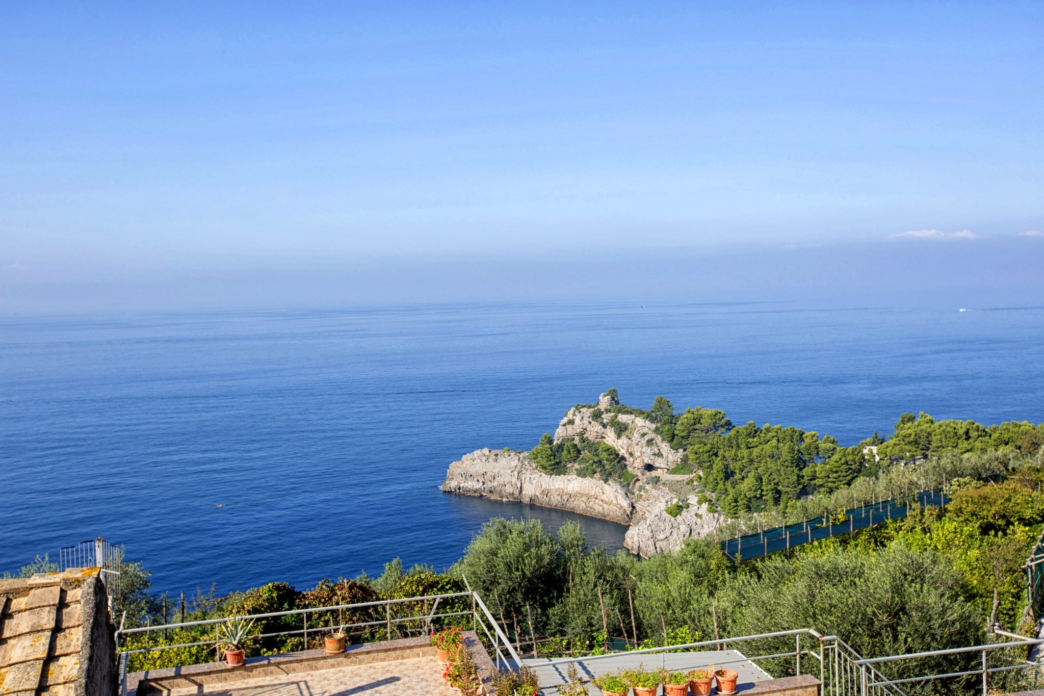Villa Blue Skyline-Terras