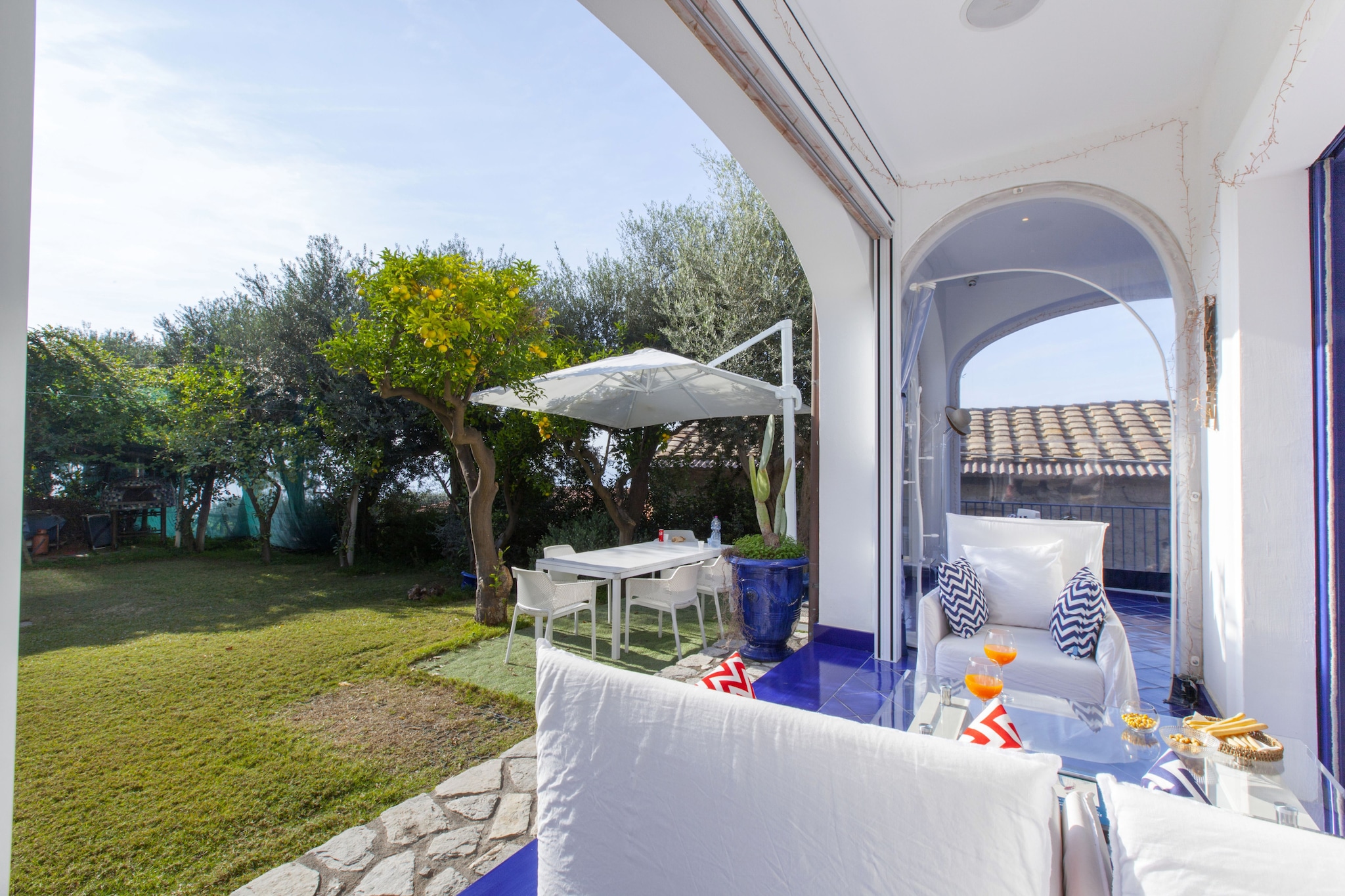 Villa Blue Skyline-Buitenlucht