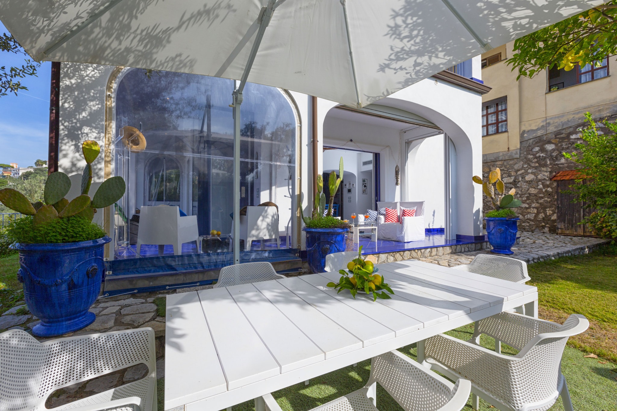 Villa Blue Skyline-Buitenlucht