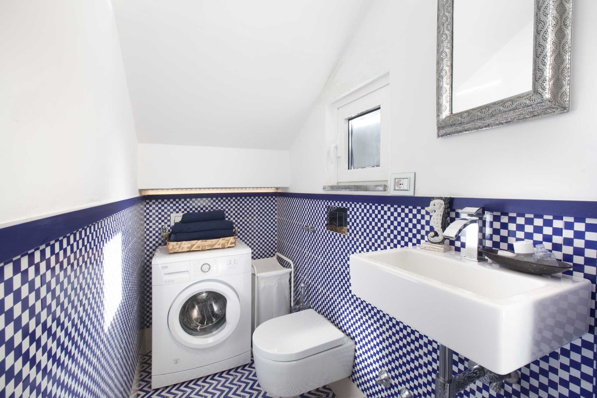 Villa Blue Skyline-Badkamer