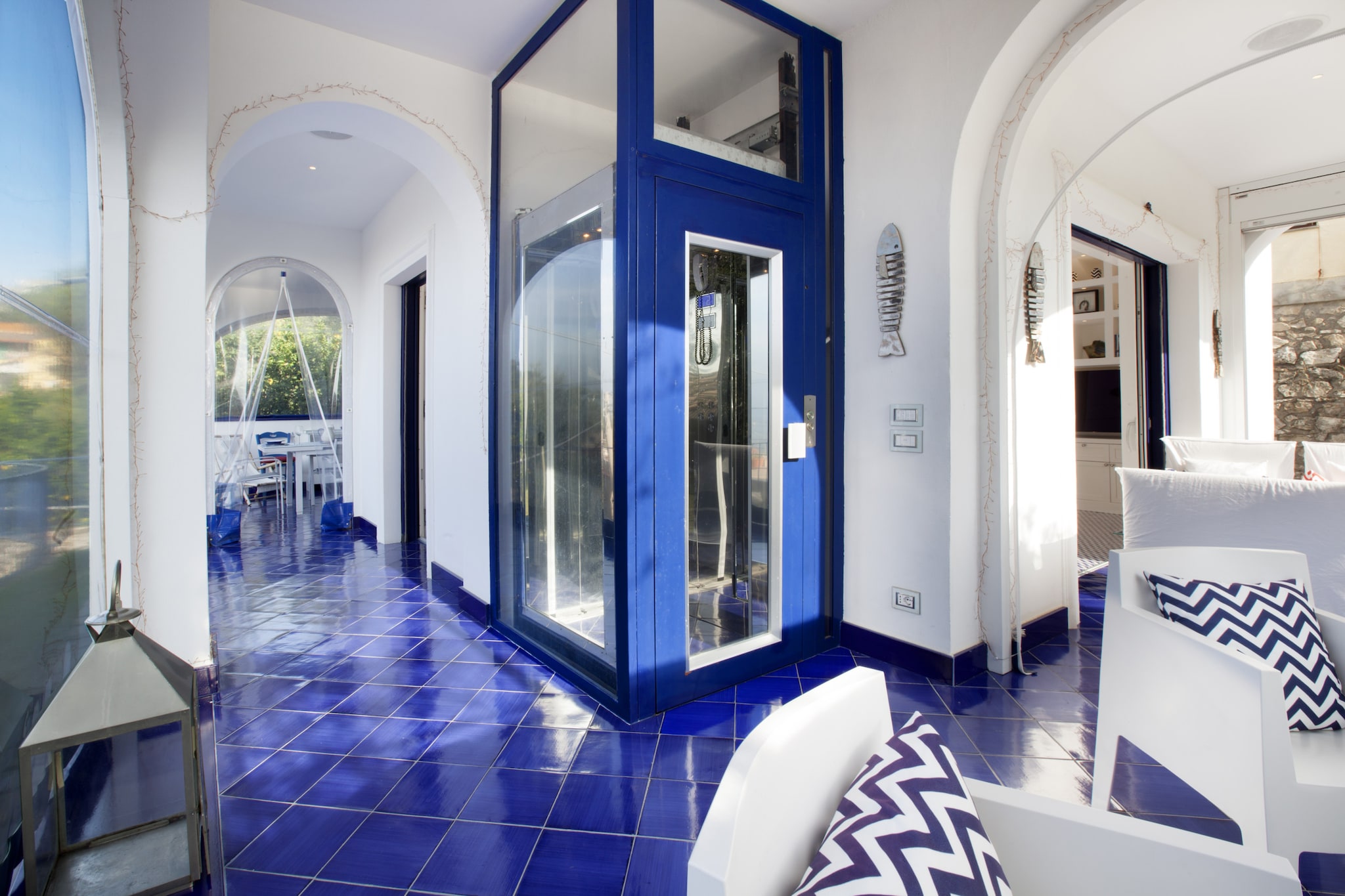 Villa Blue Skyline-Buitenlucht
