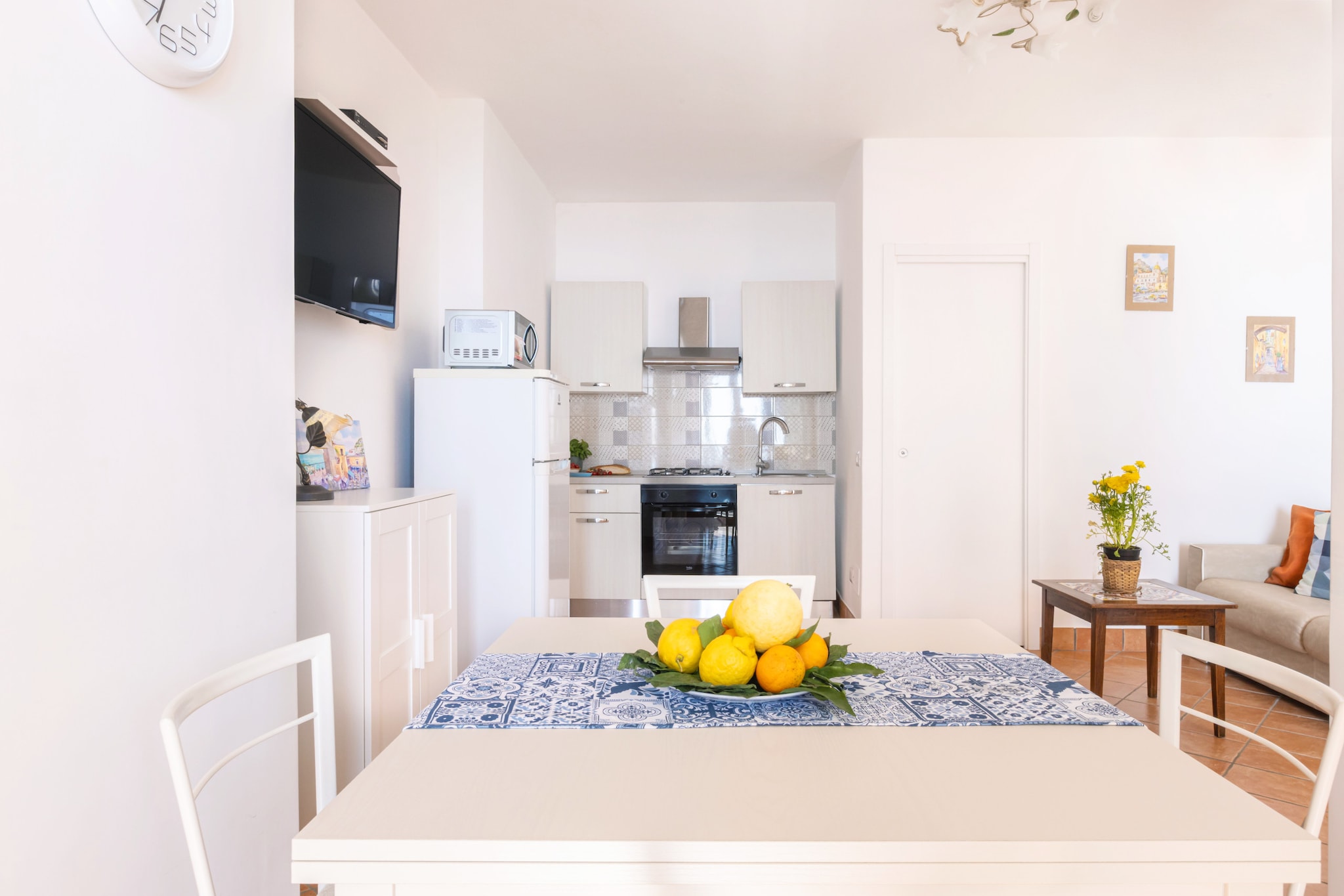 Casa Satriano APT.-Keuken