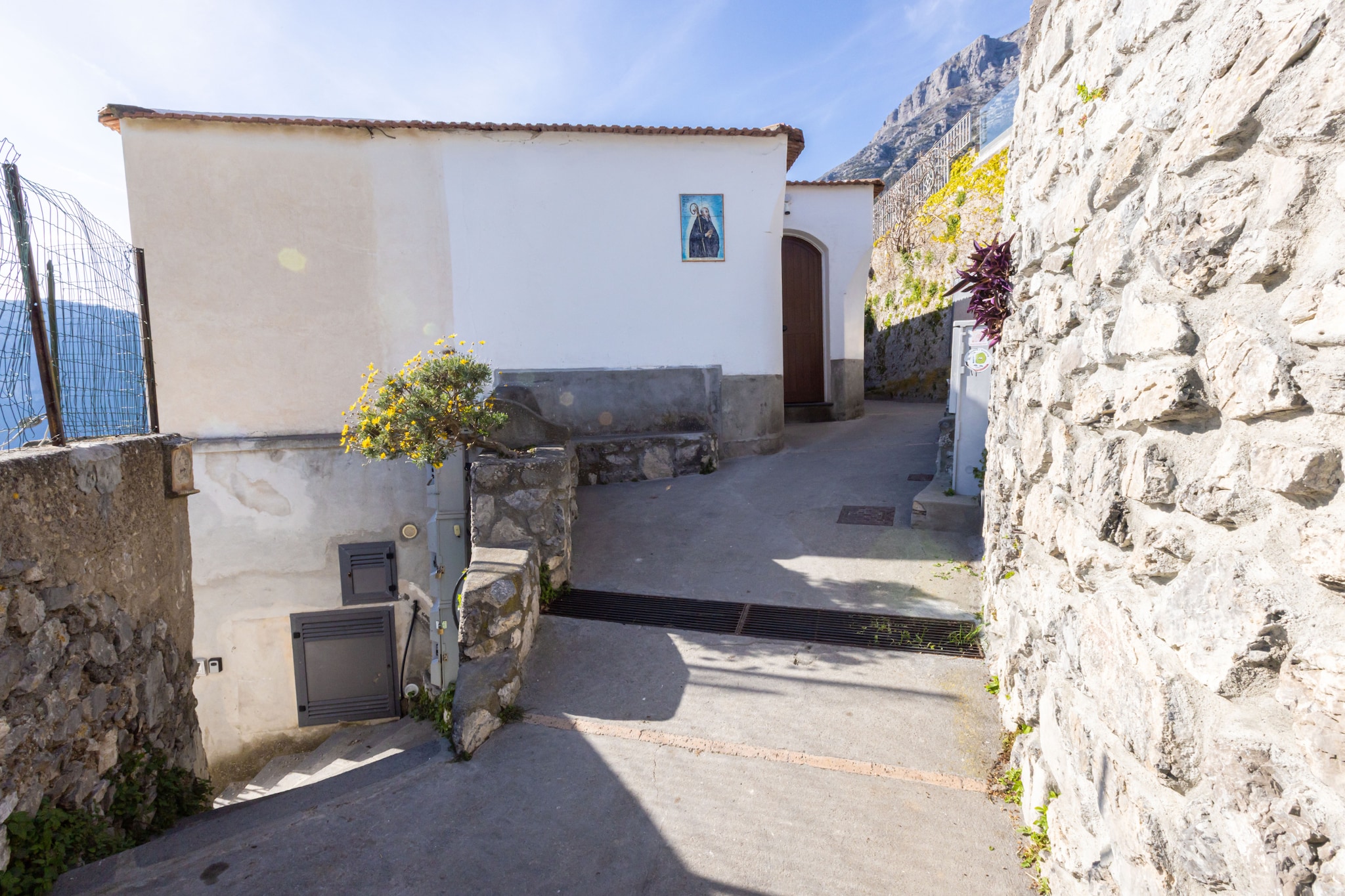 Casa Satriano APT.-Buitenlucht