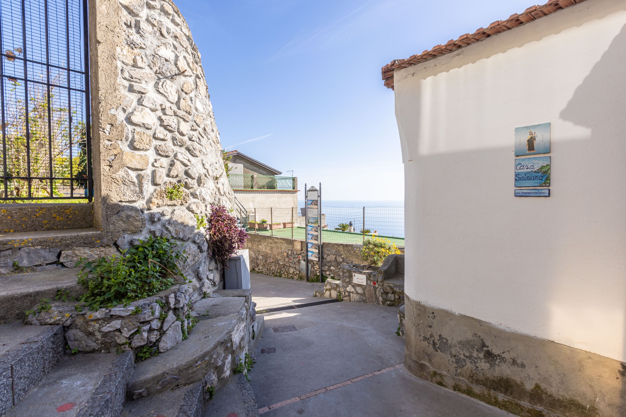 Casa Satriano APT.-Buitenlucht