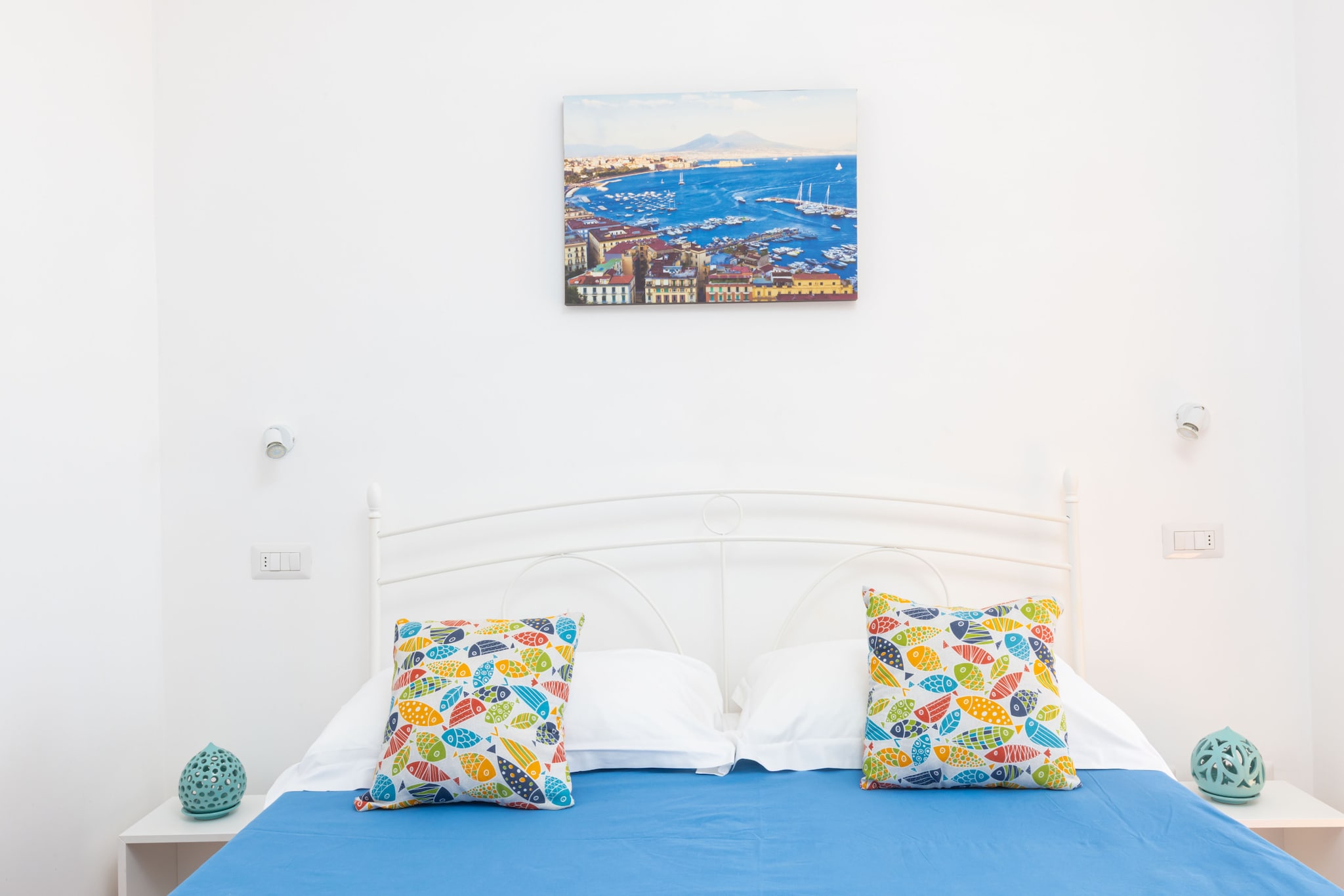 Casa Satriano APT.-Slaapkamer