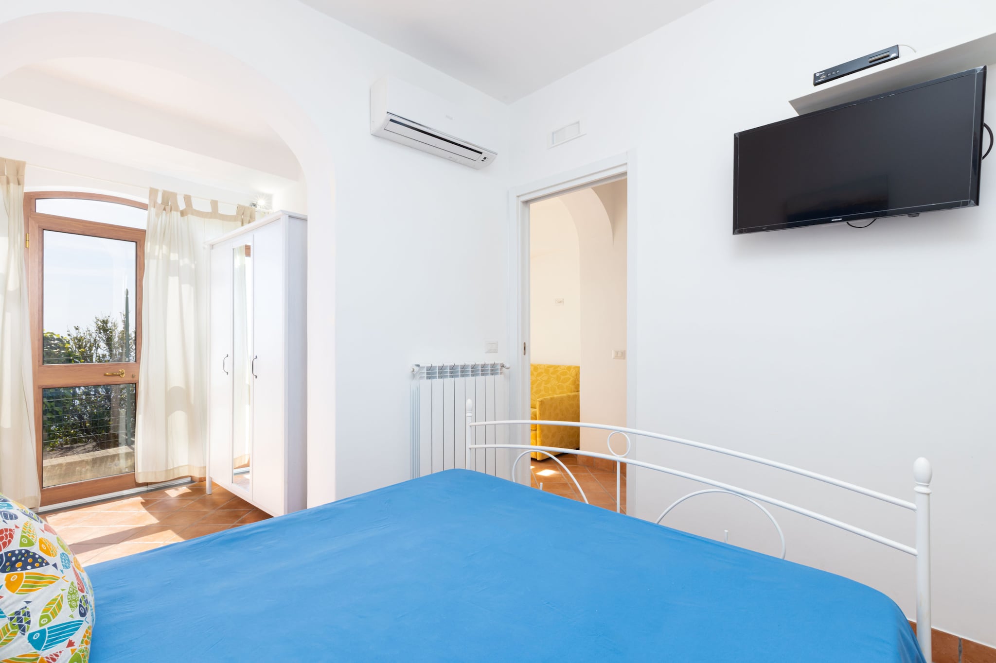 Casa Satriano APT.-Slaapkamer