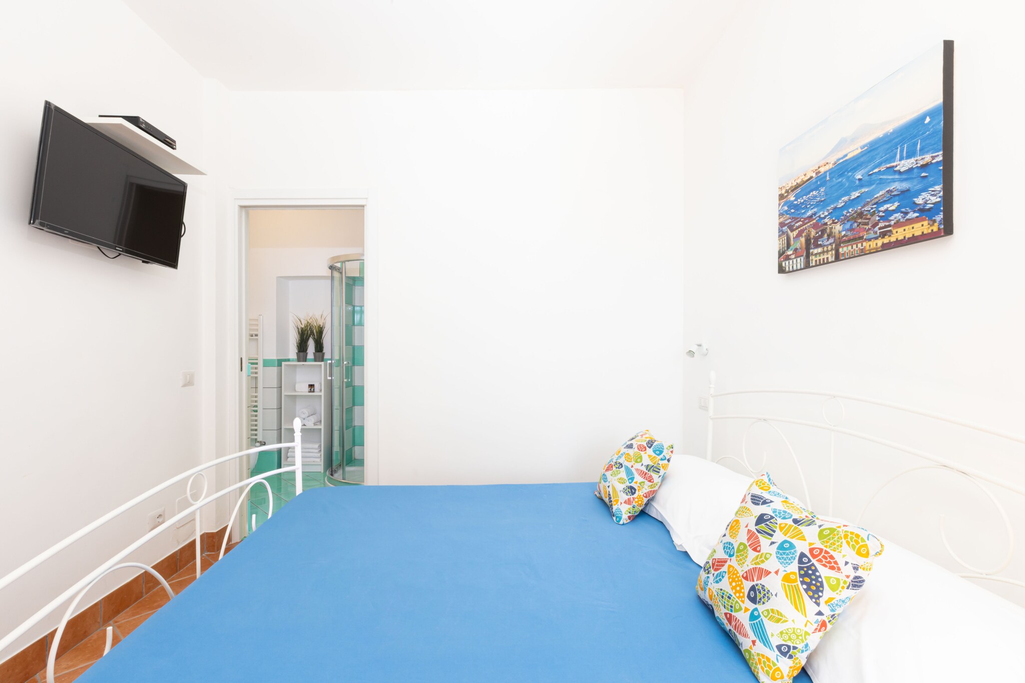 Casa Satriano APT.-Slaapkamer