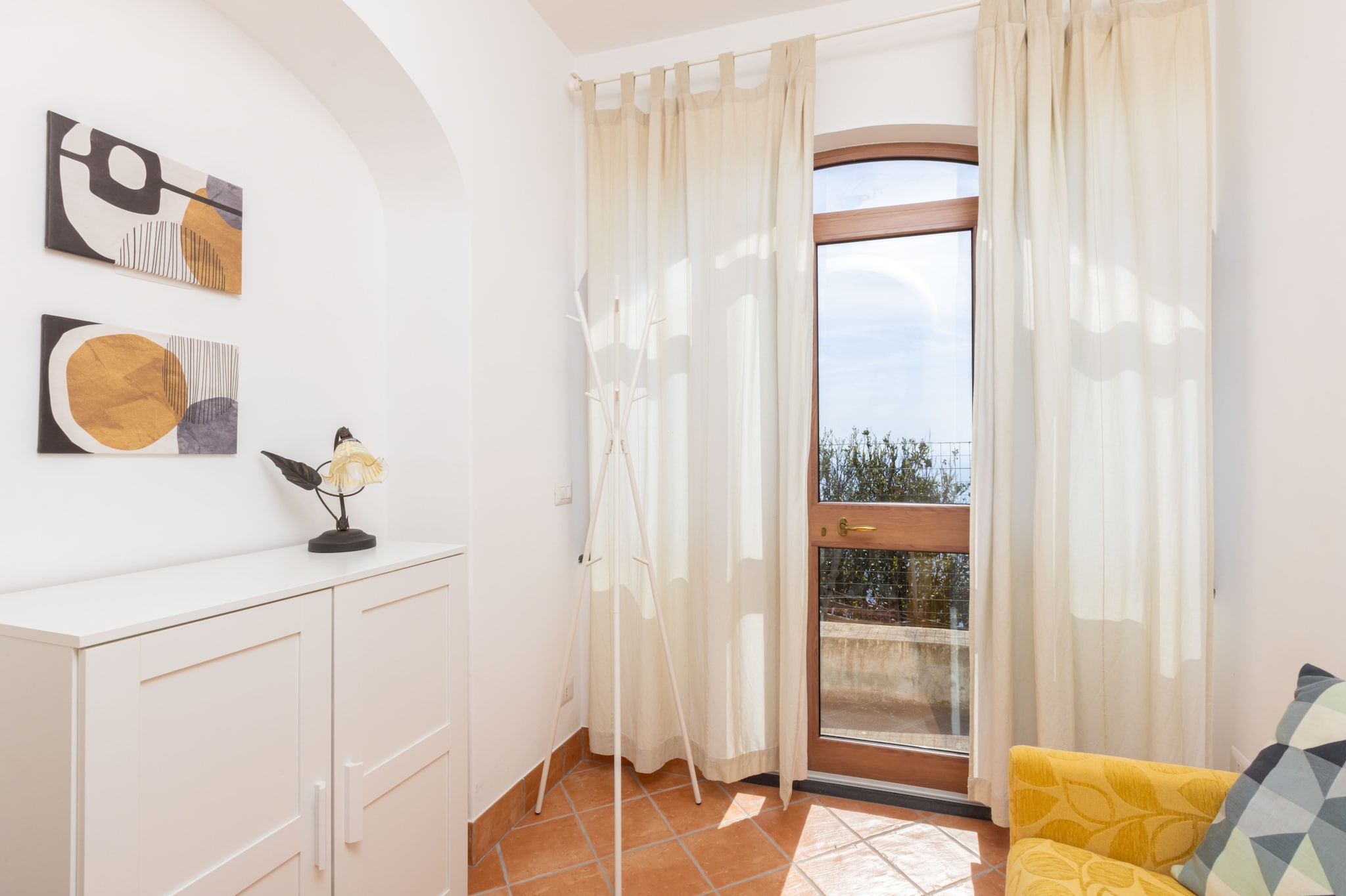 Casa Satriano APT.-Slaapkamer