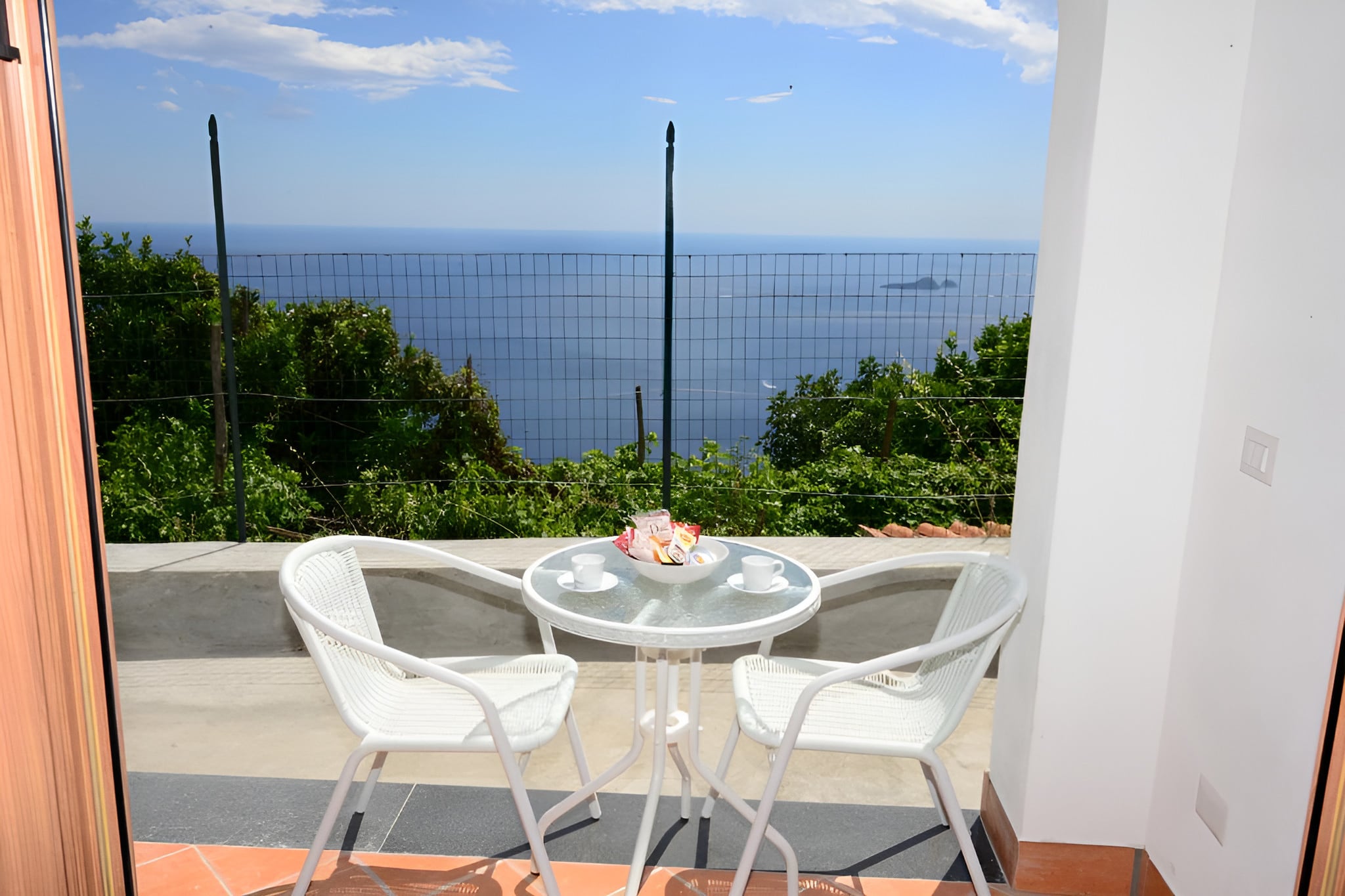 Casa Satriano APT.-Terrasbalkon