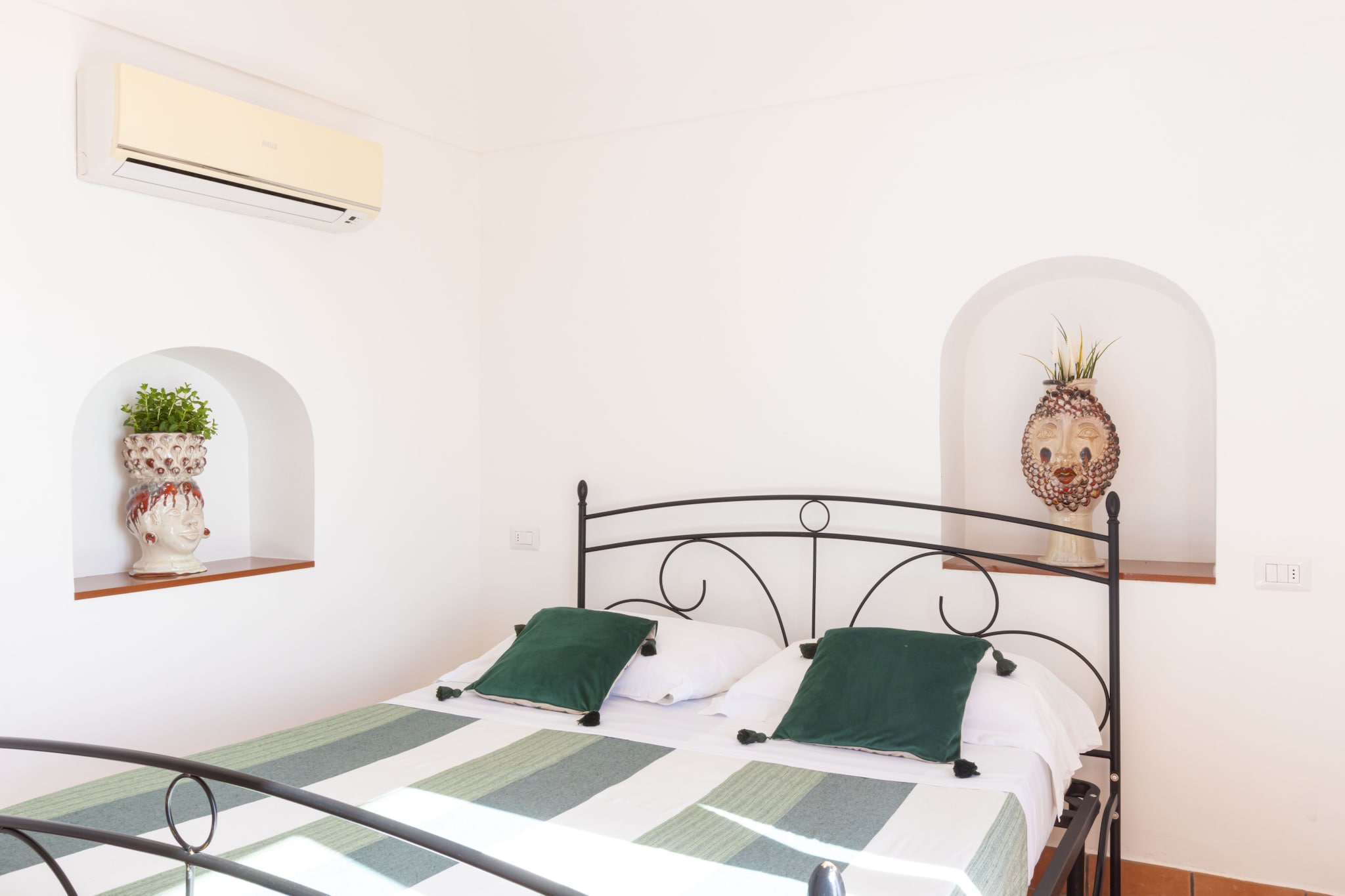 Casa Satriano ATTIC-Slaapkamer