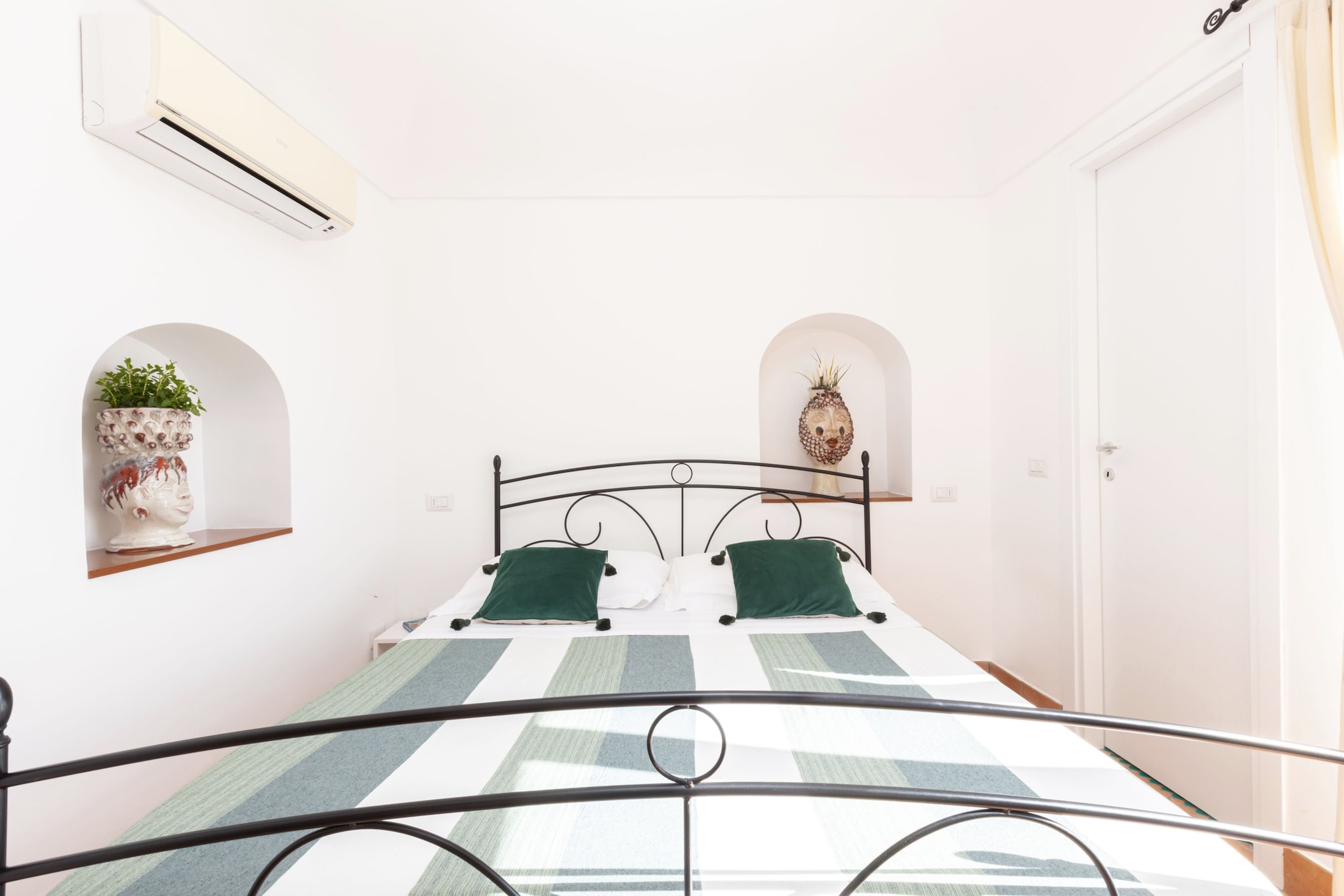 Casa Satriano ATTIC-Slaapkamer