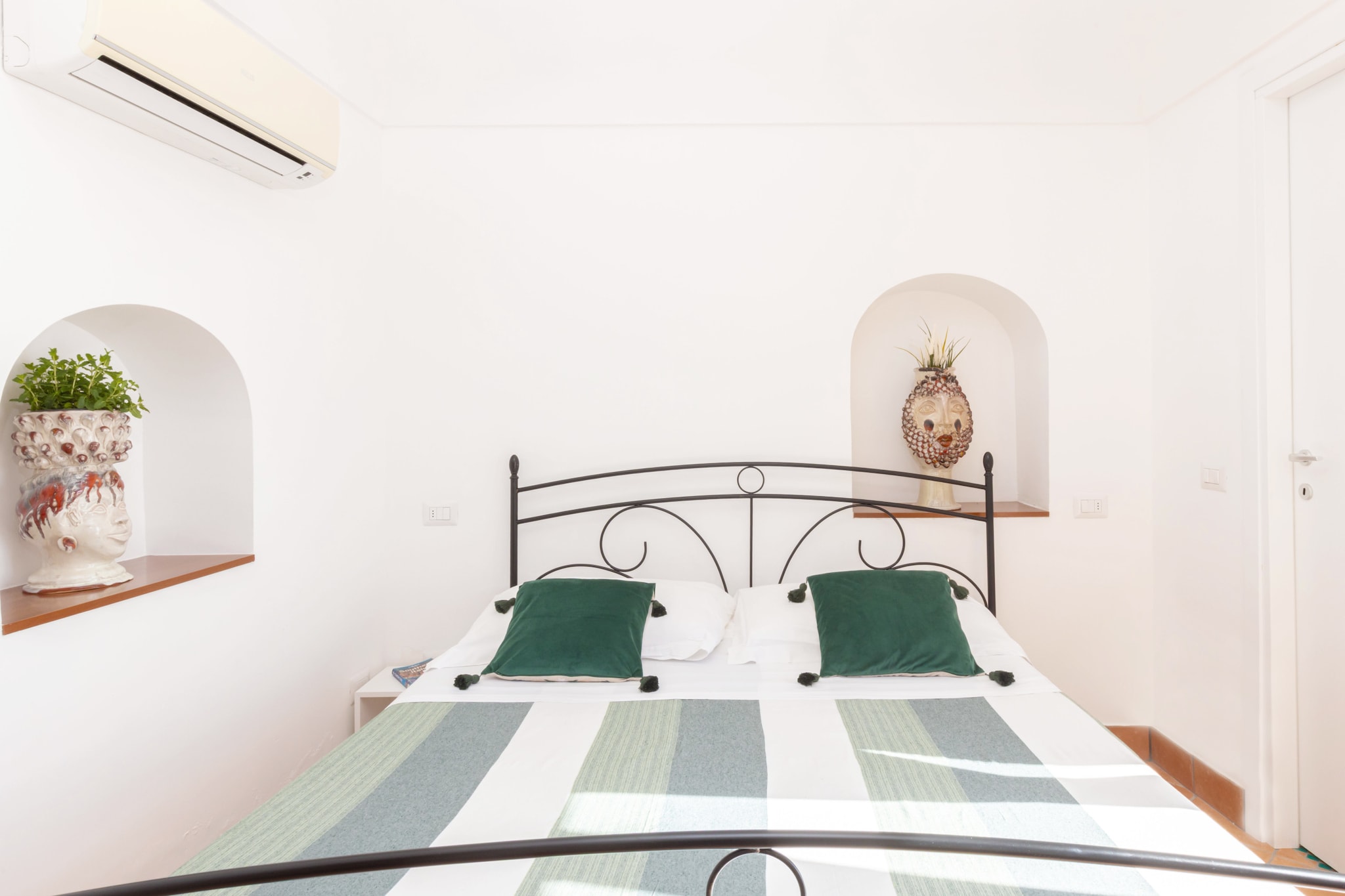 Casa Satriano ATTIC-Slaapkamer