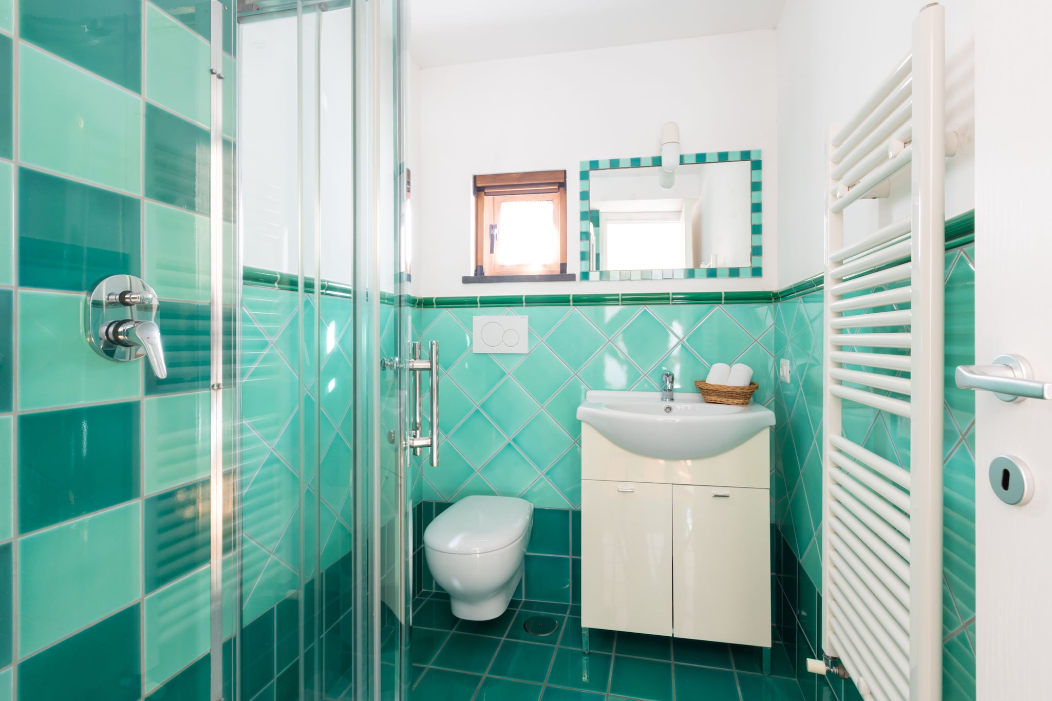 Casa Satriano ATTIC-Badkamer
