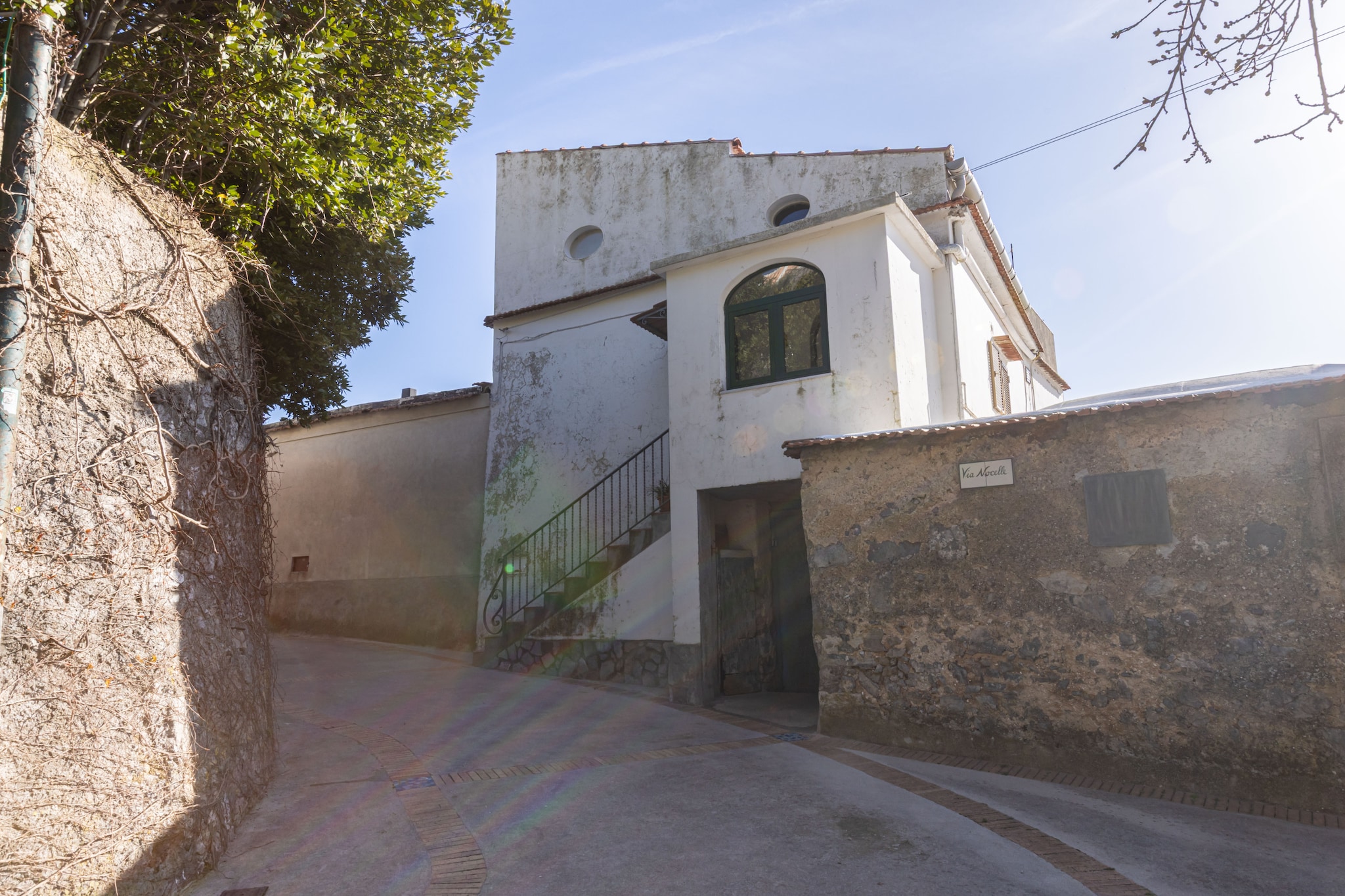 Casa Satriano ATTIC-Buitenlucht