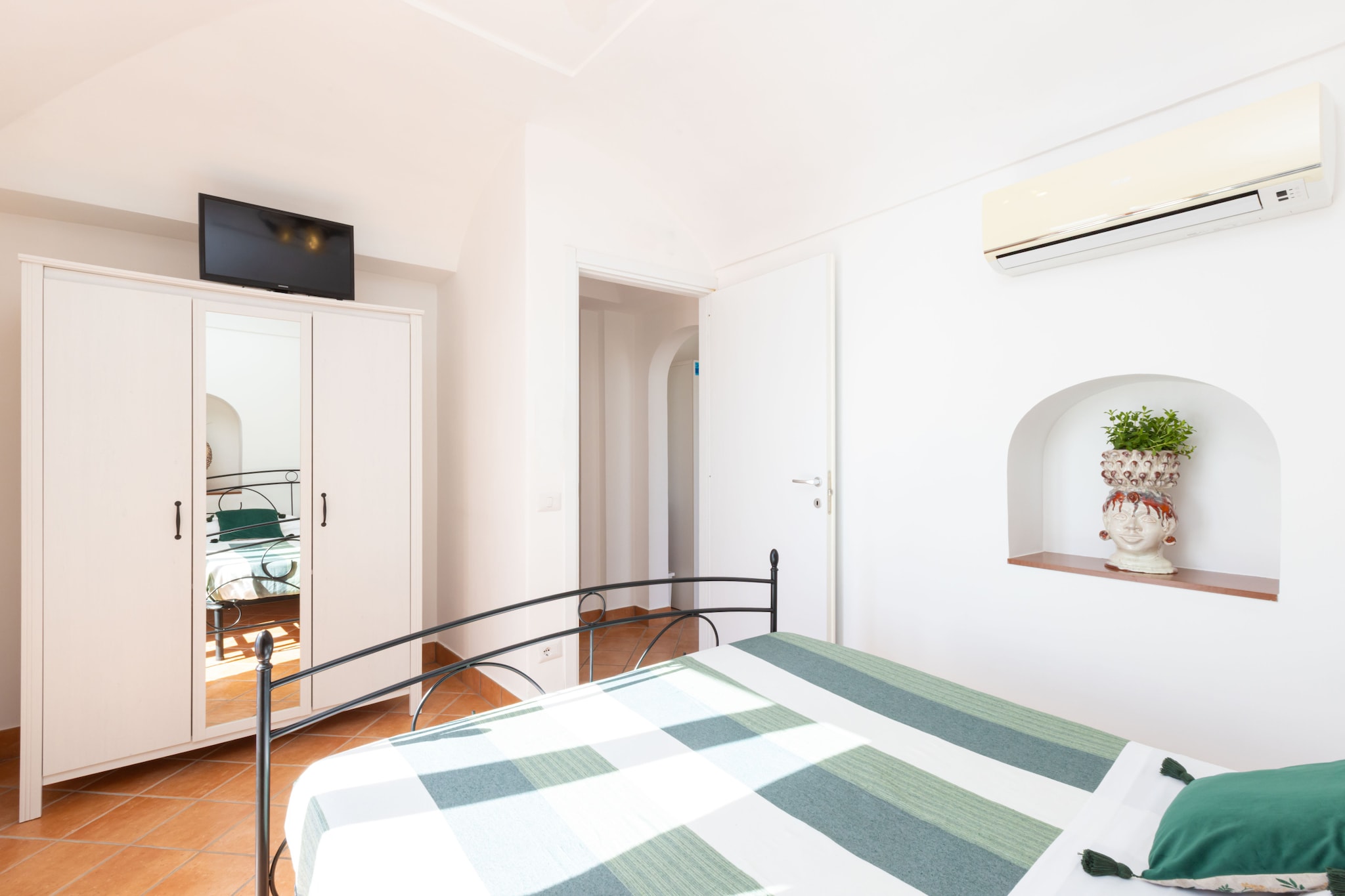 Casa Satriano ATTIC-Slaapkamer
