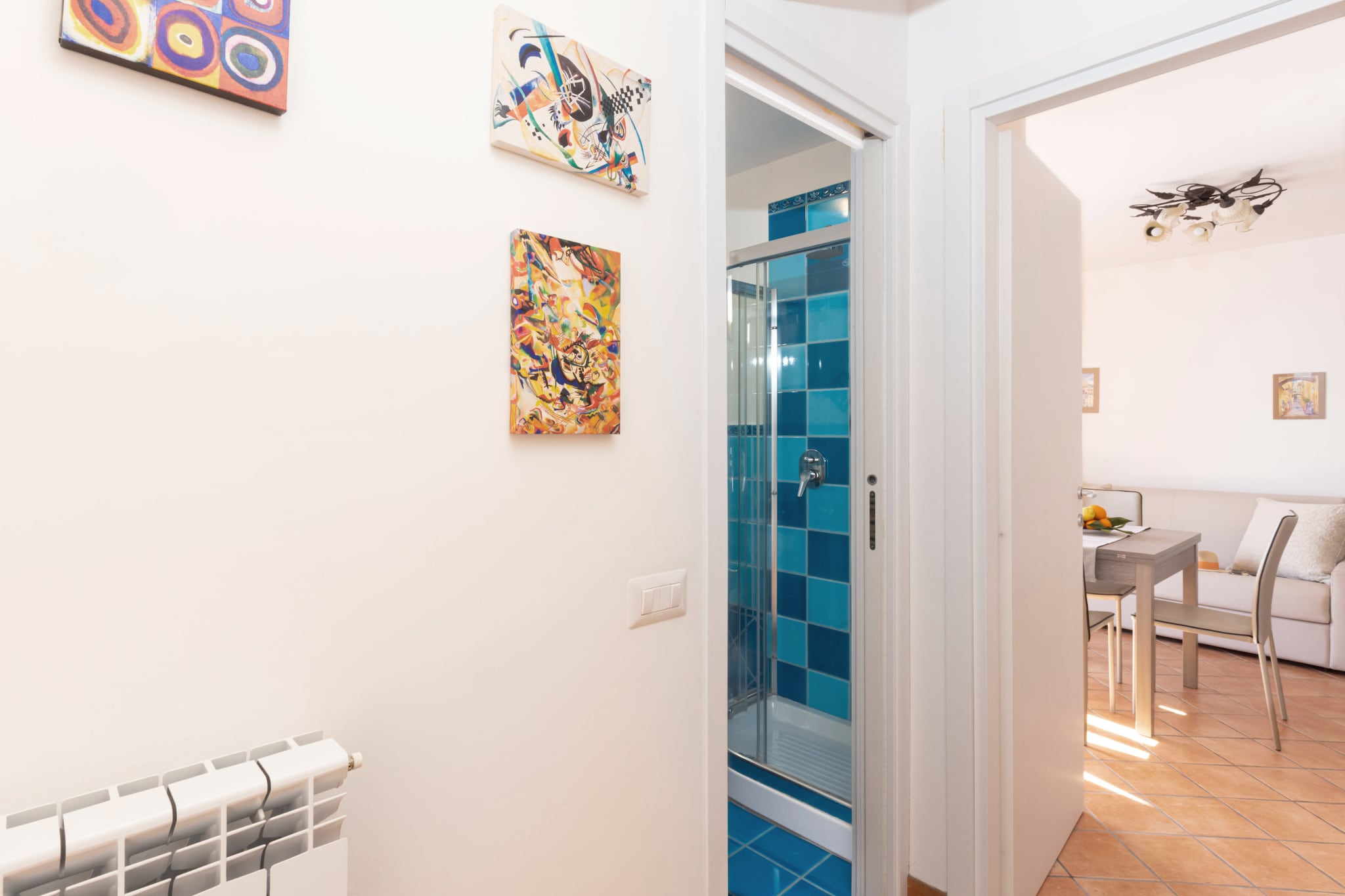 Casa Satriano ATTIC-Badkamer