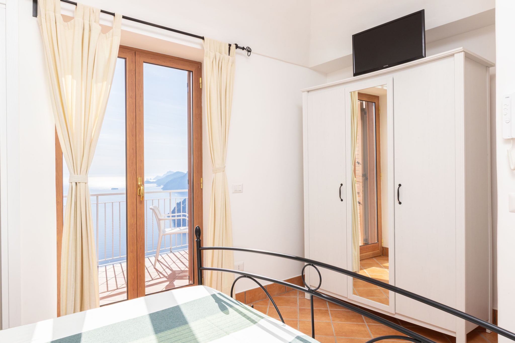 Casa Satriano ATTIC-Slaapkamer
