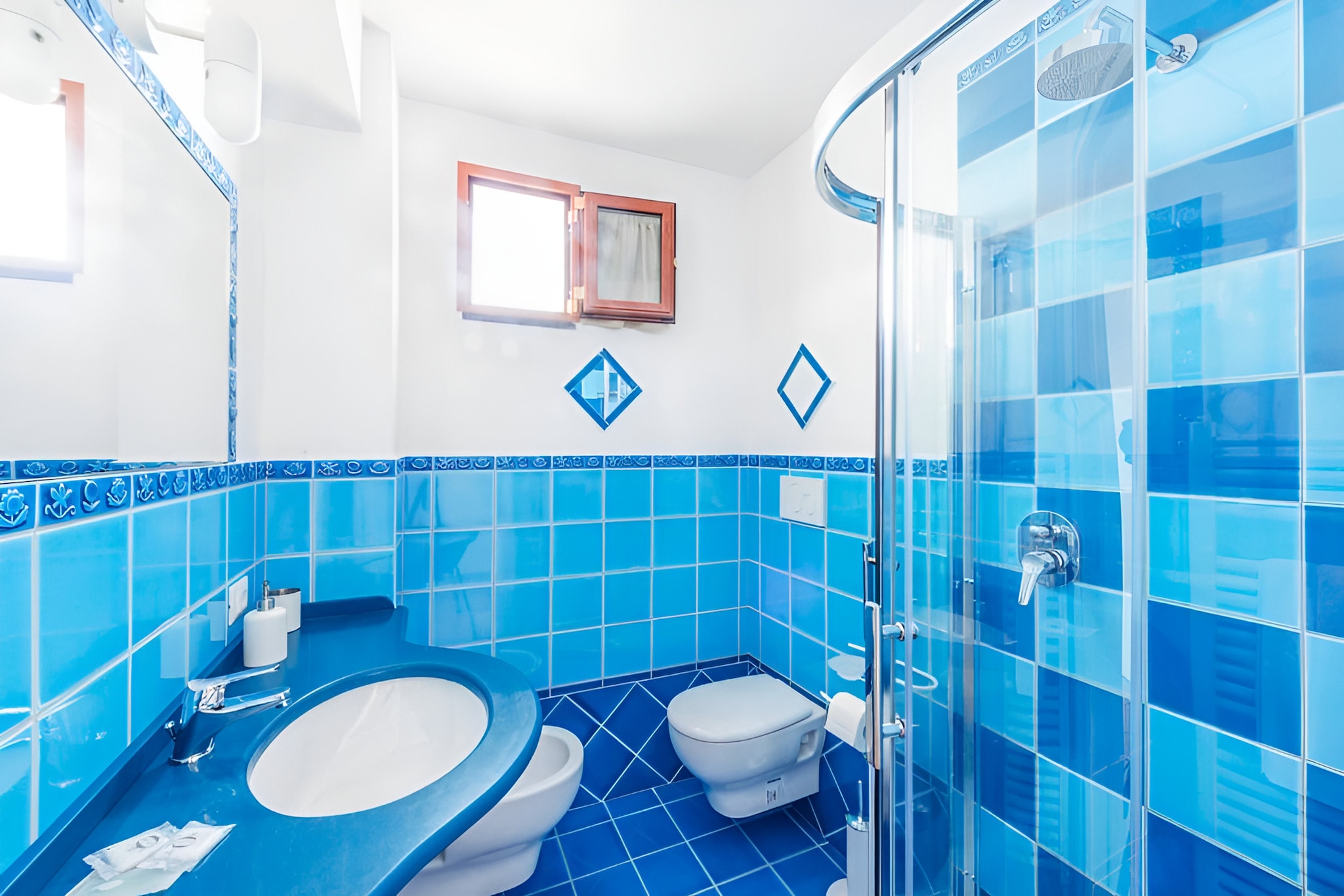 Casa Satriano ATTIC-Badkamer