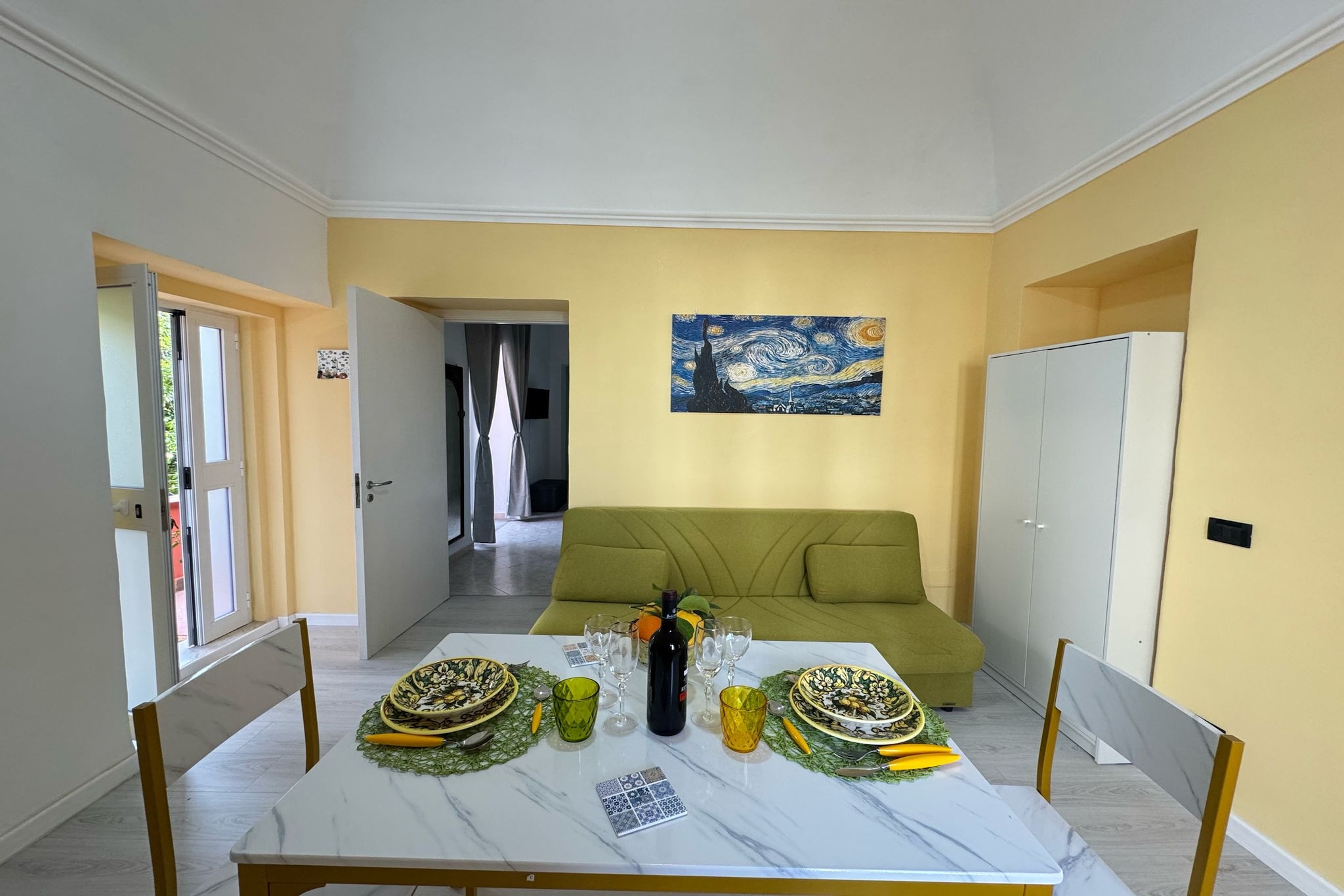 Estate4home - Crawford apartment-Woonkamer