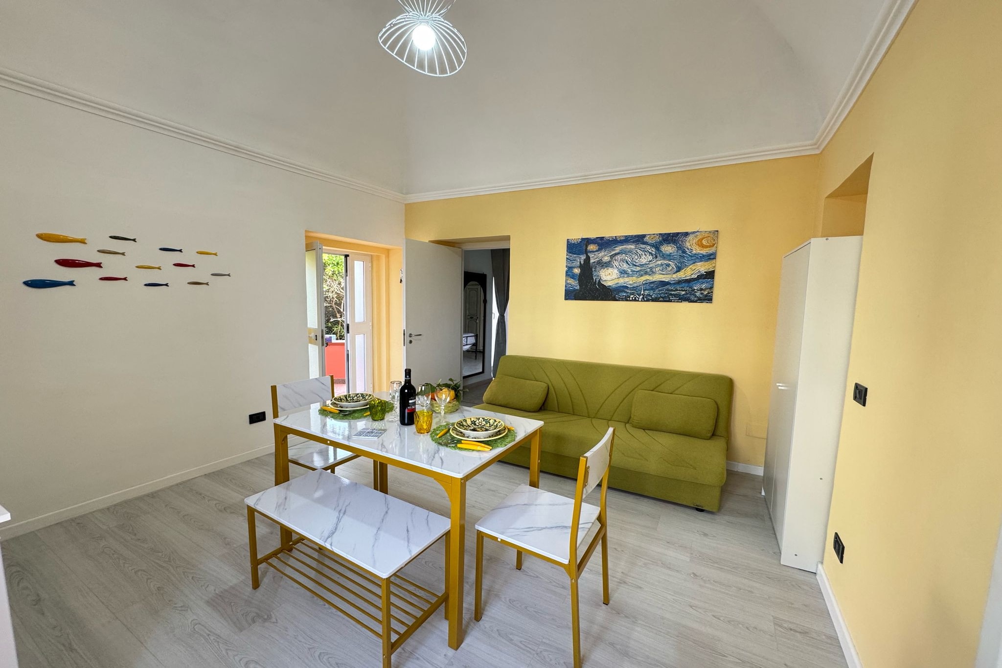 Estate4home - Crawford apartment-Woonkamer