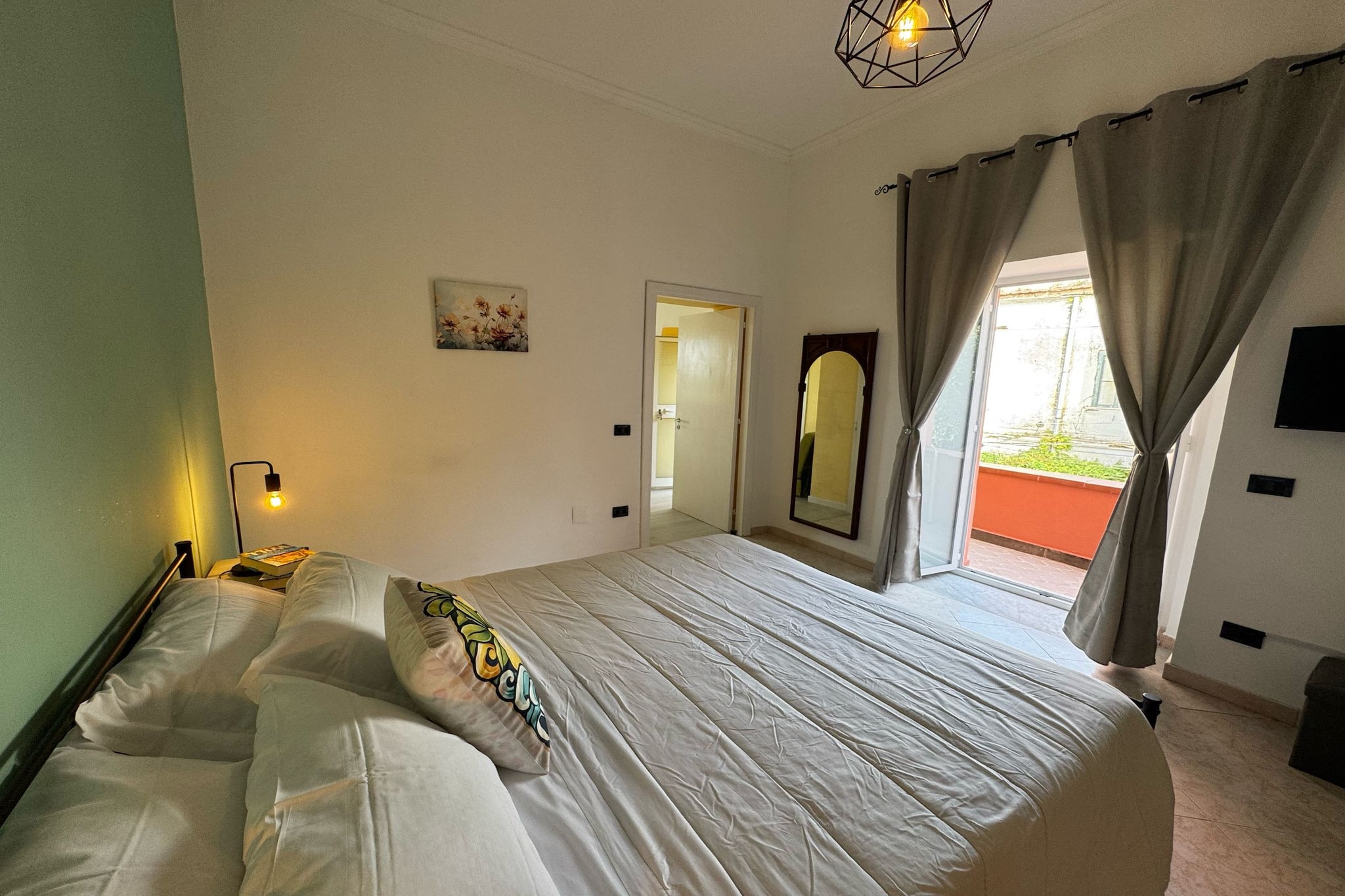 Estate4home - Crawford apartment-Slaapkamer