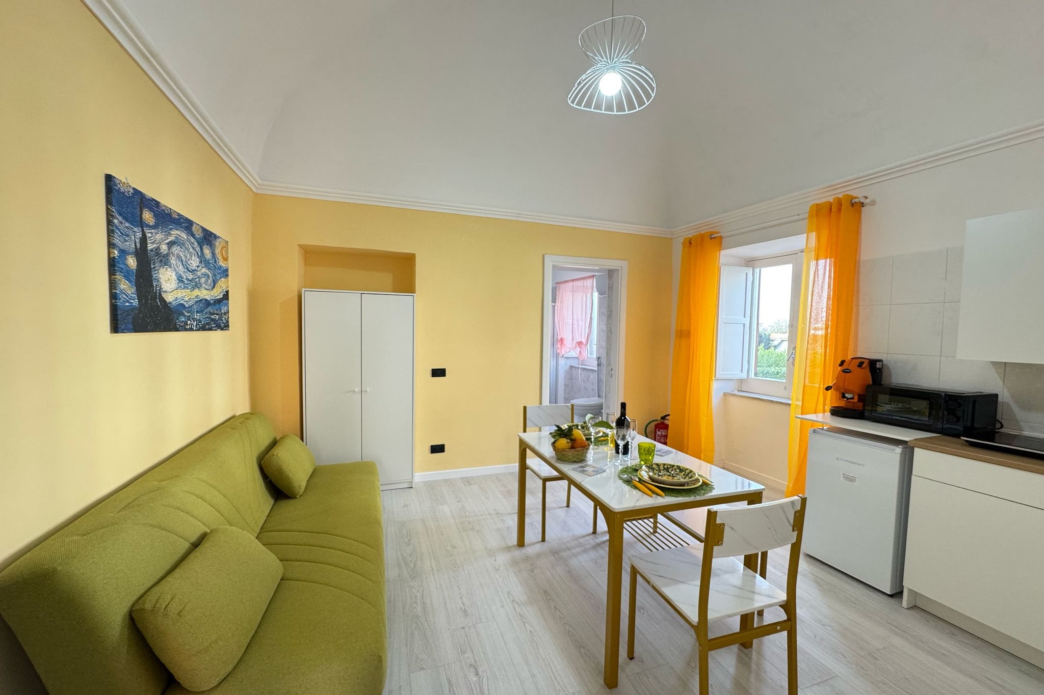 Estate4home - Crawford apartment-Woonkamer