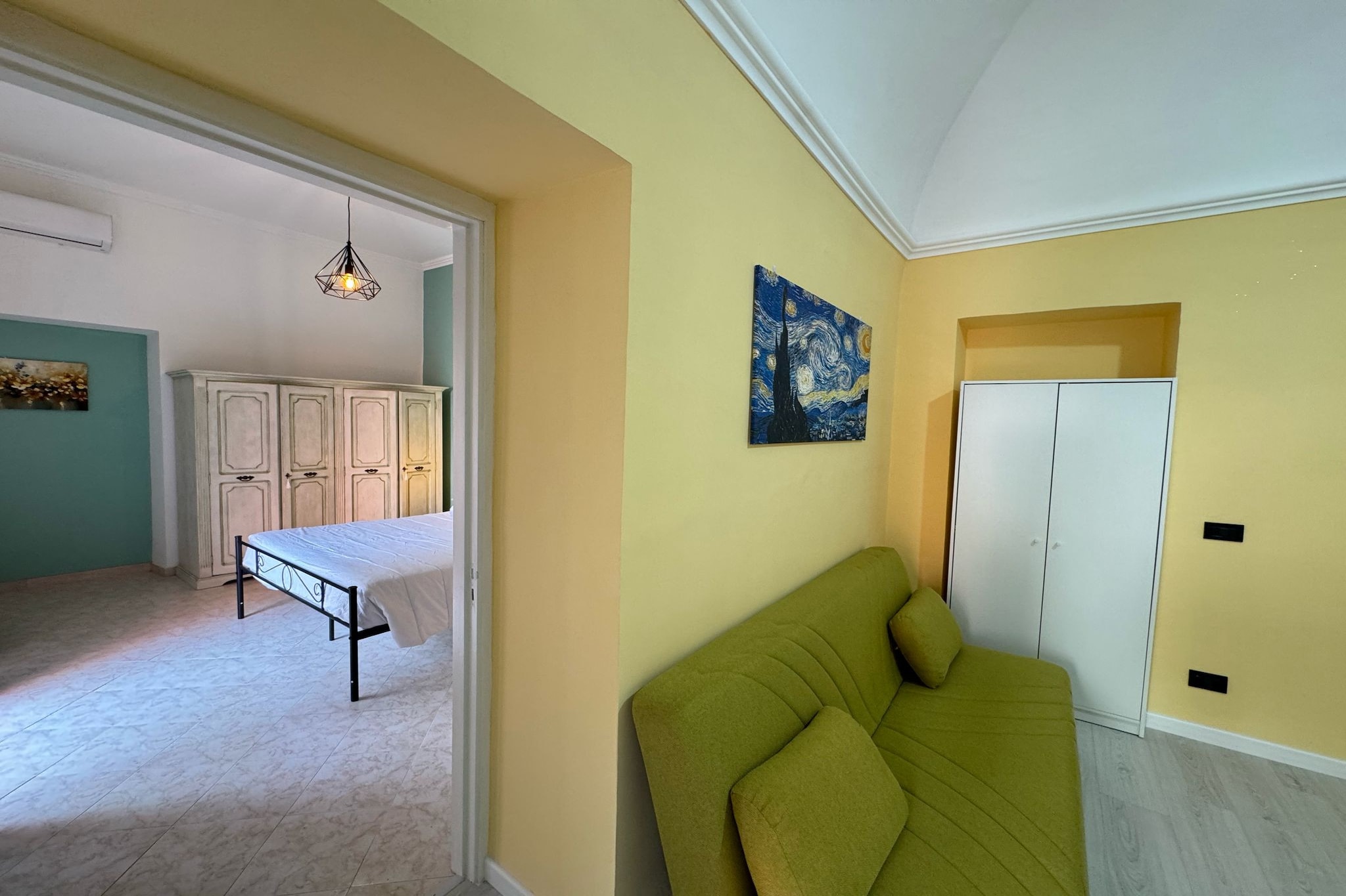 Estate4home - Crawford apartment-Woonkamer