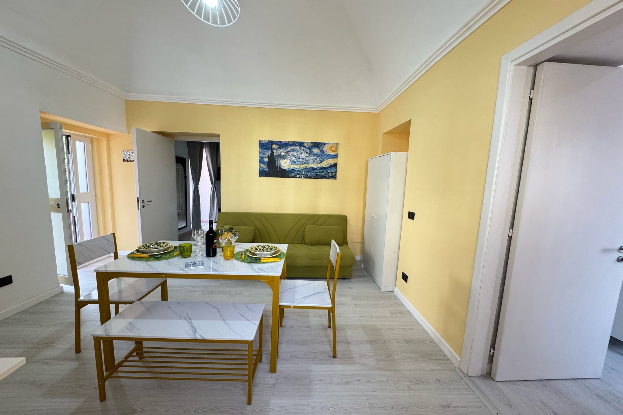 Estate4home - Crawford apartment-Woonkamer