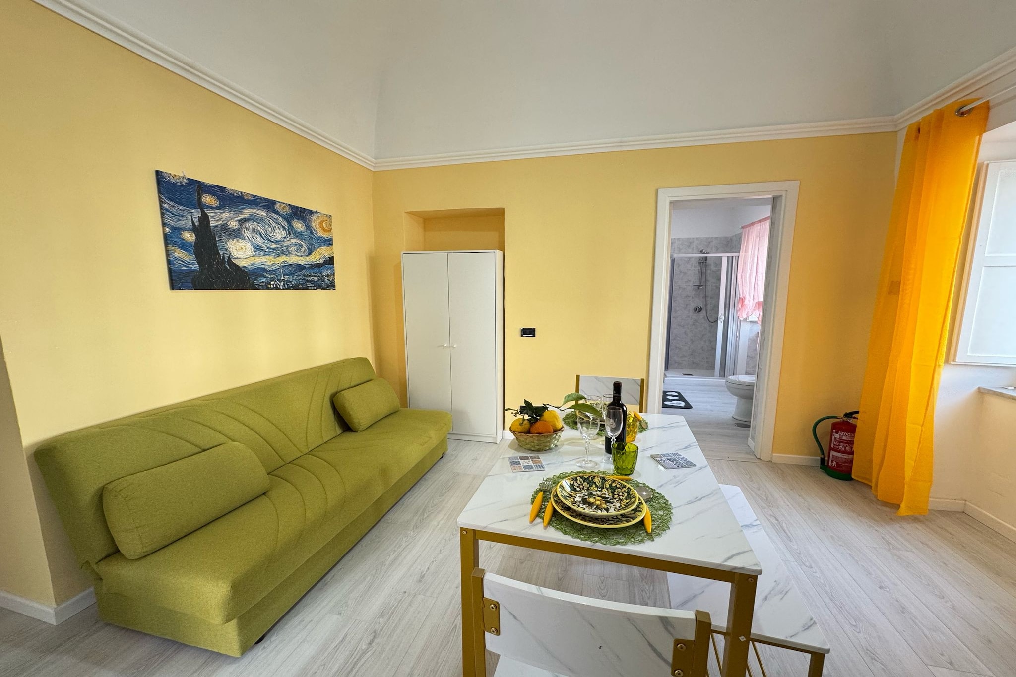 Estate4home - Crawford apartment-Woonkamer