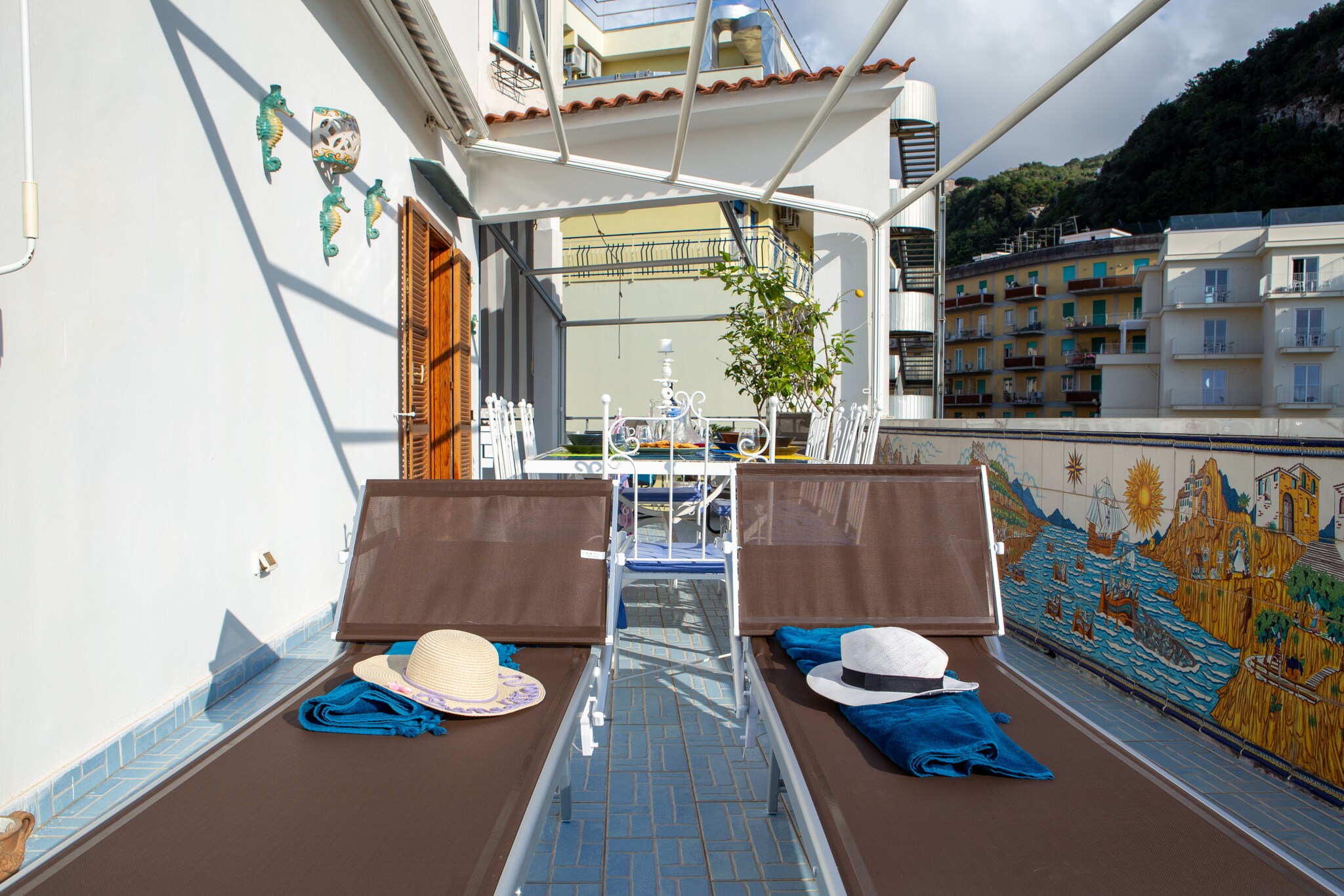 Lulù Home-Terrasbalkon