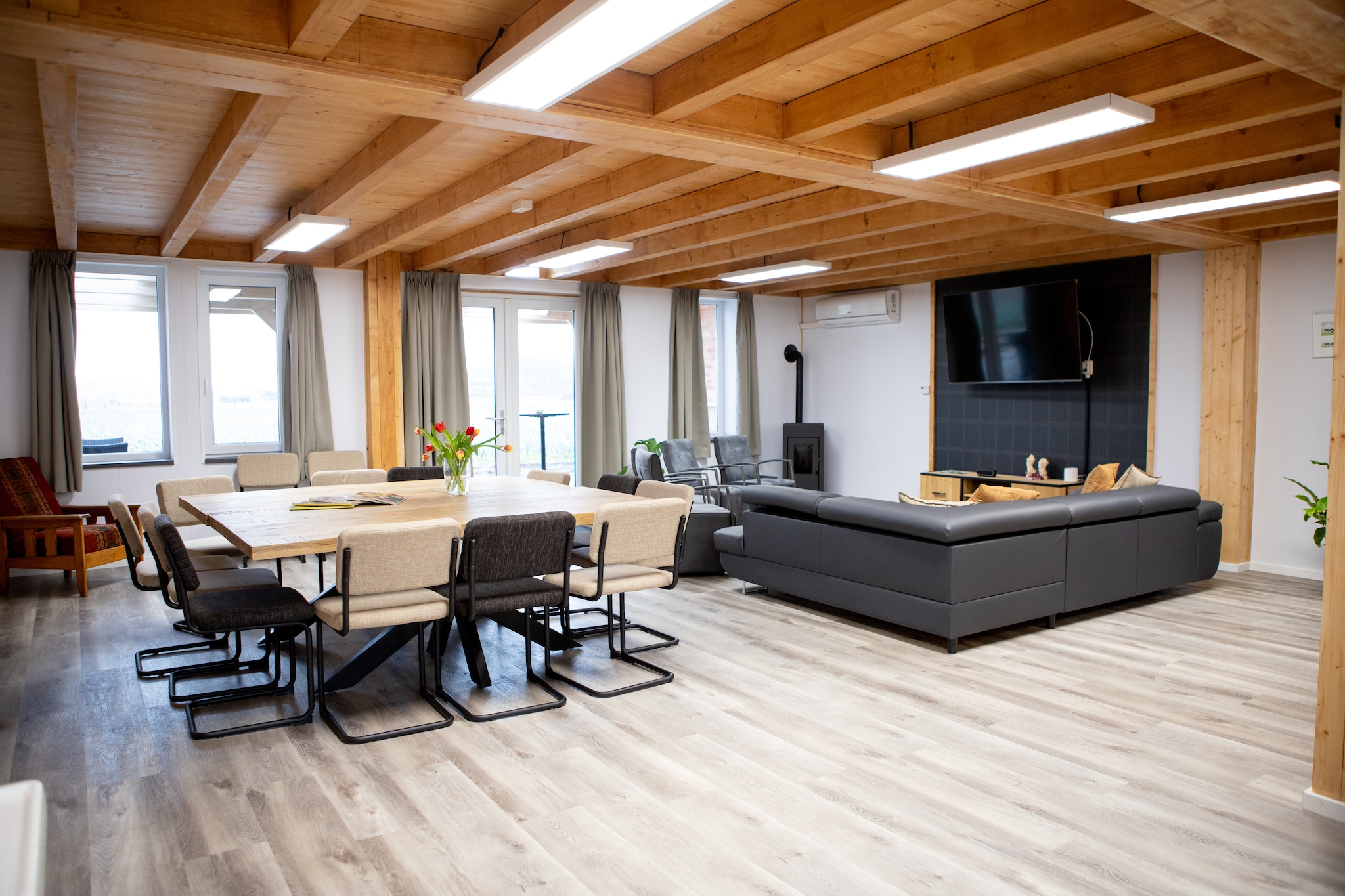 Het Boshuis-Wohnzimmer