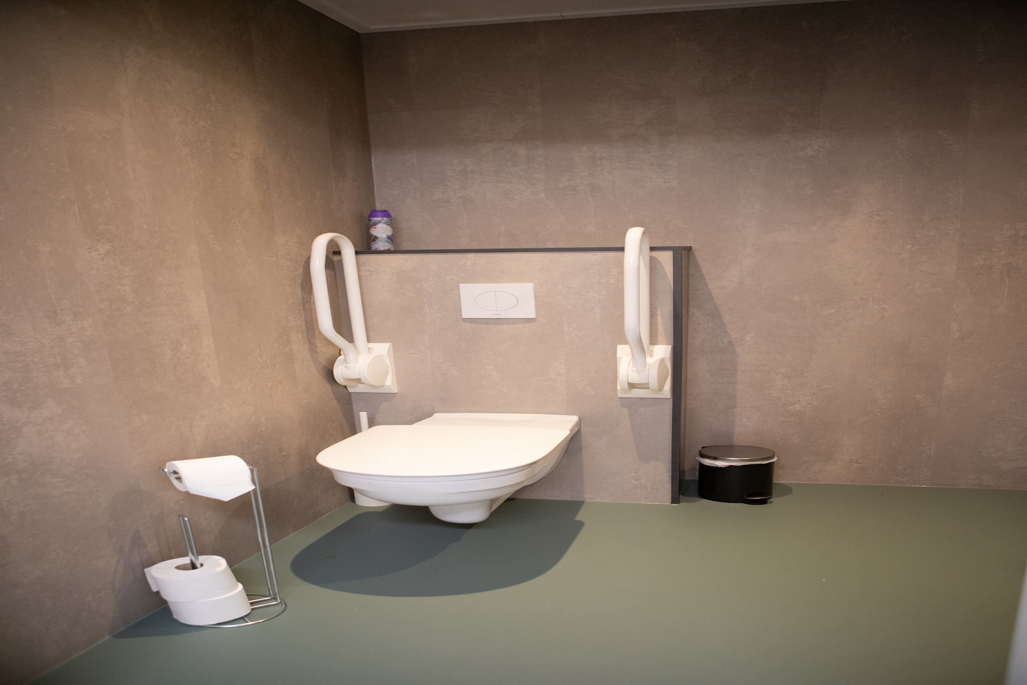 Het Boshuis-Badezimmer
