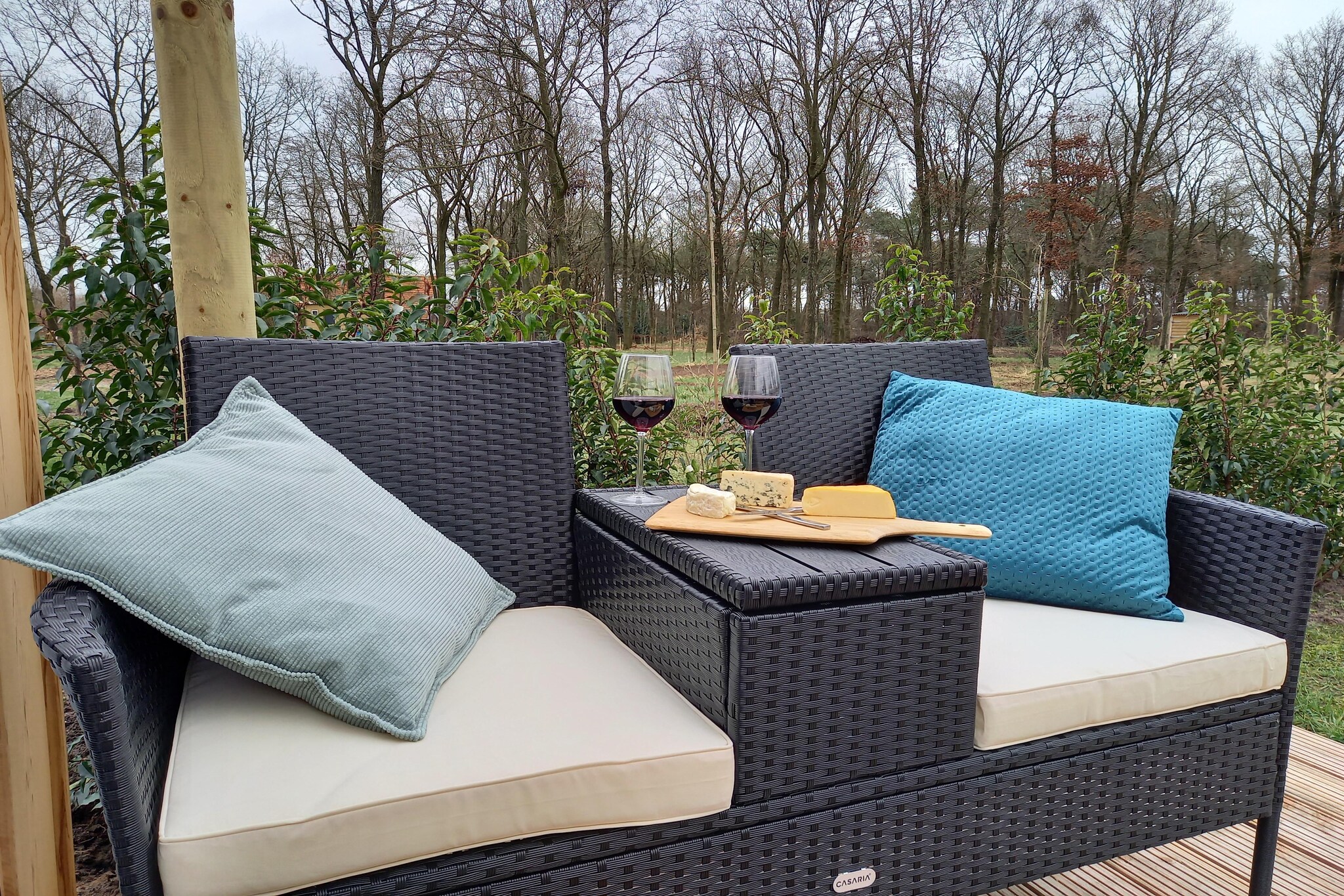 Het Boshuis-Terrasbalkon