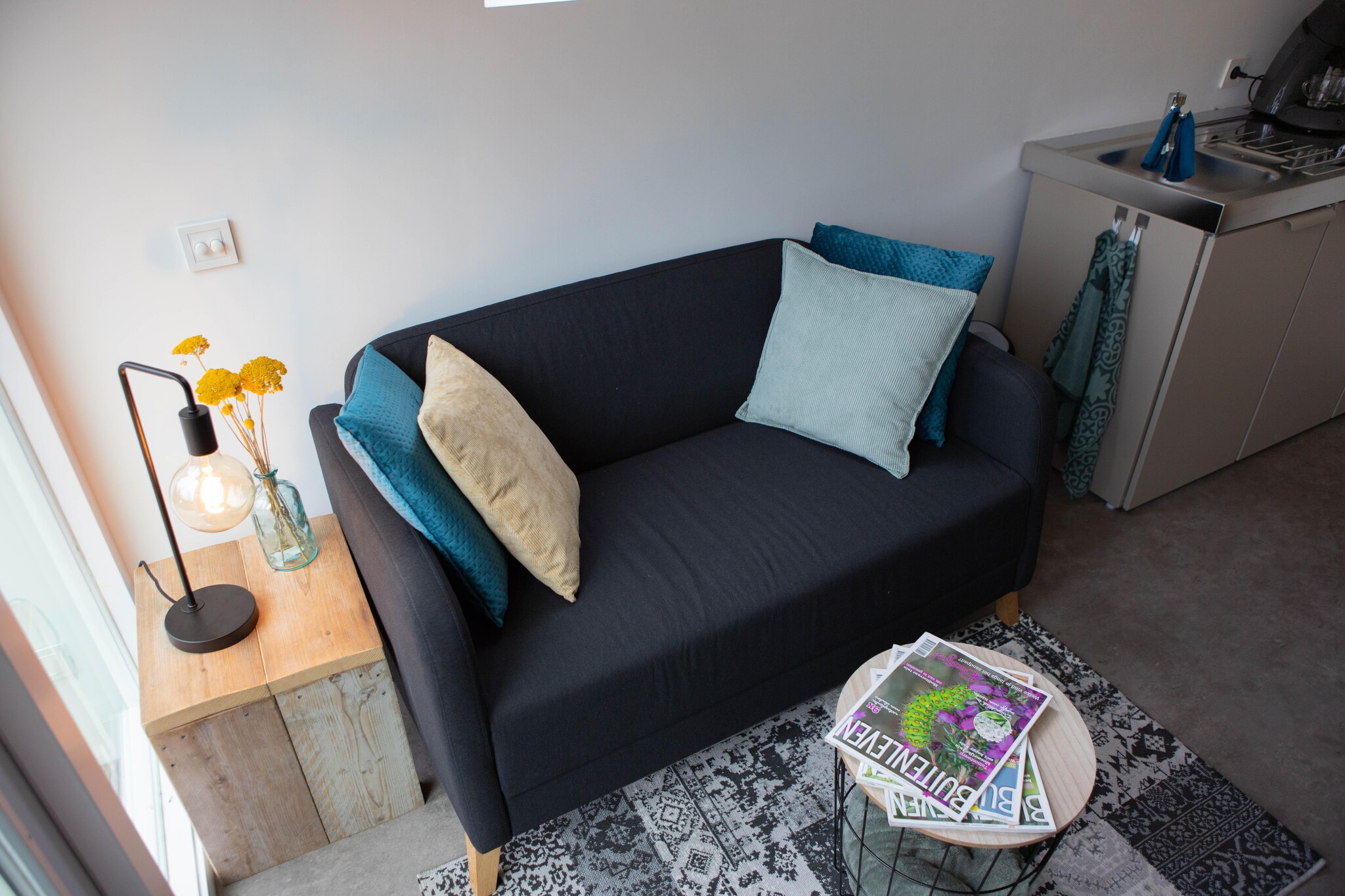 Het Boshuis-Woonkamer