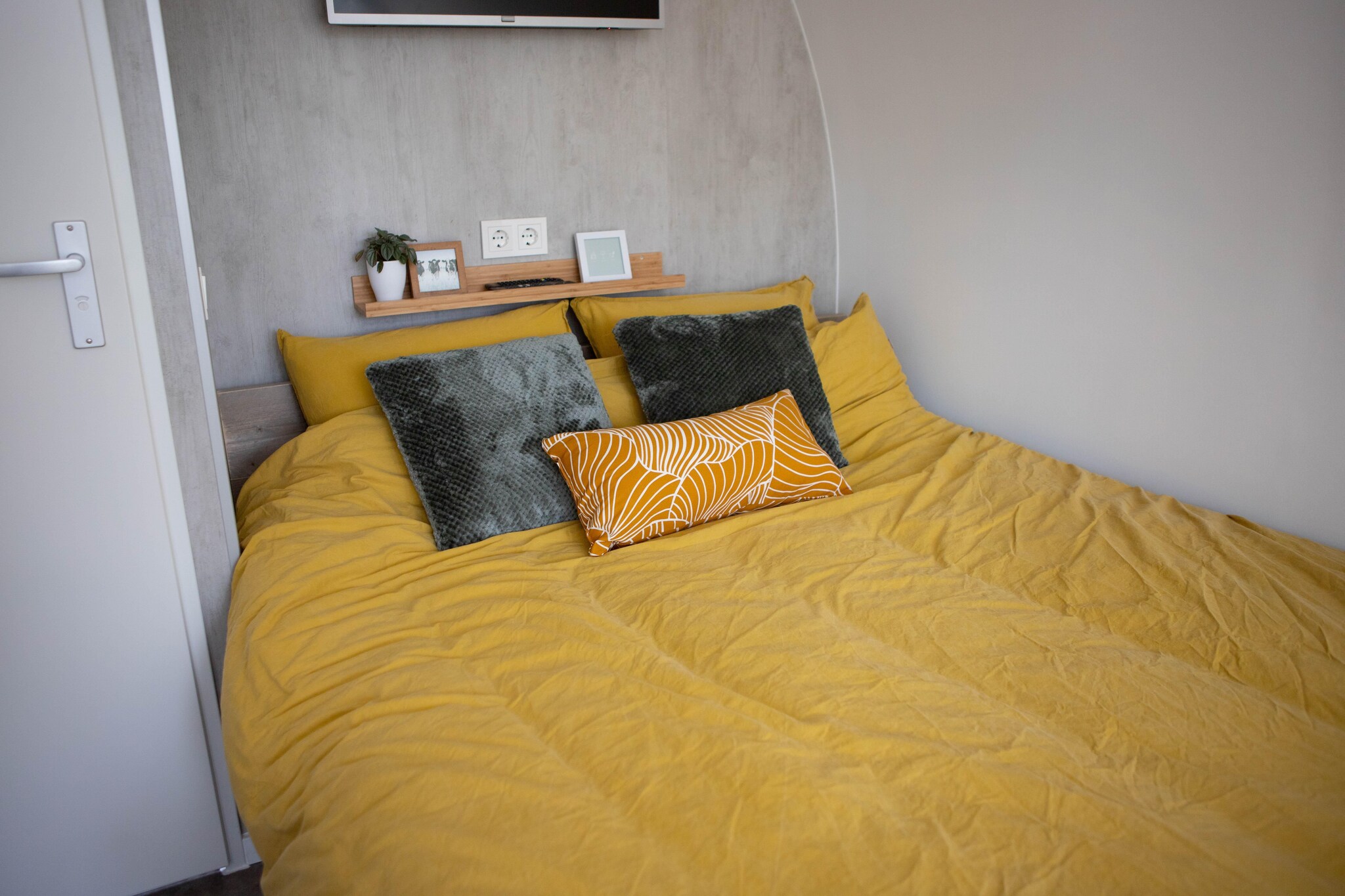 Het Boshuis-Slaapkamer