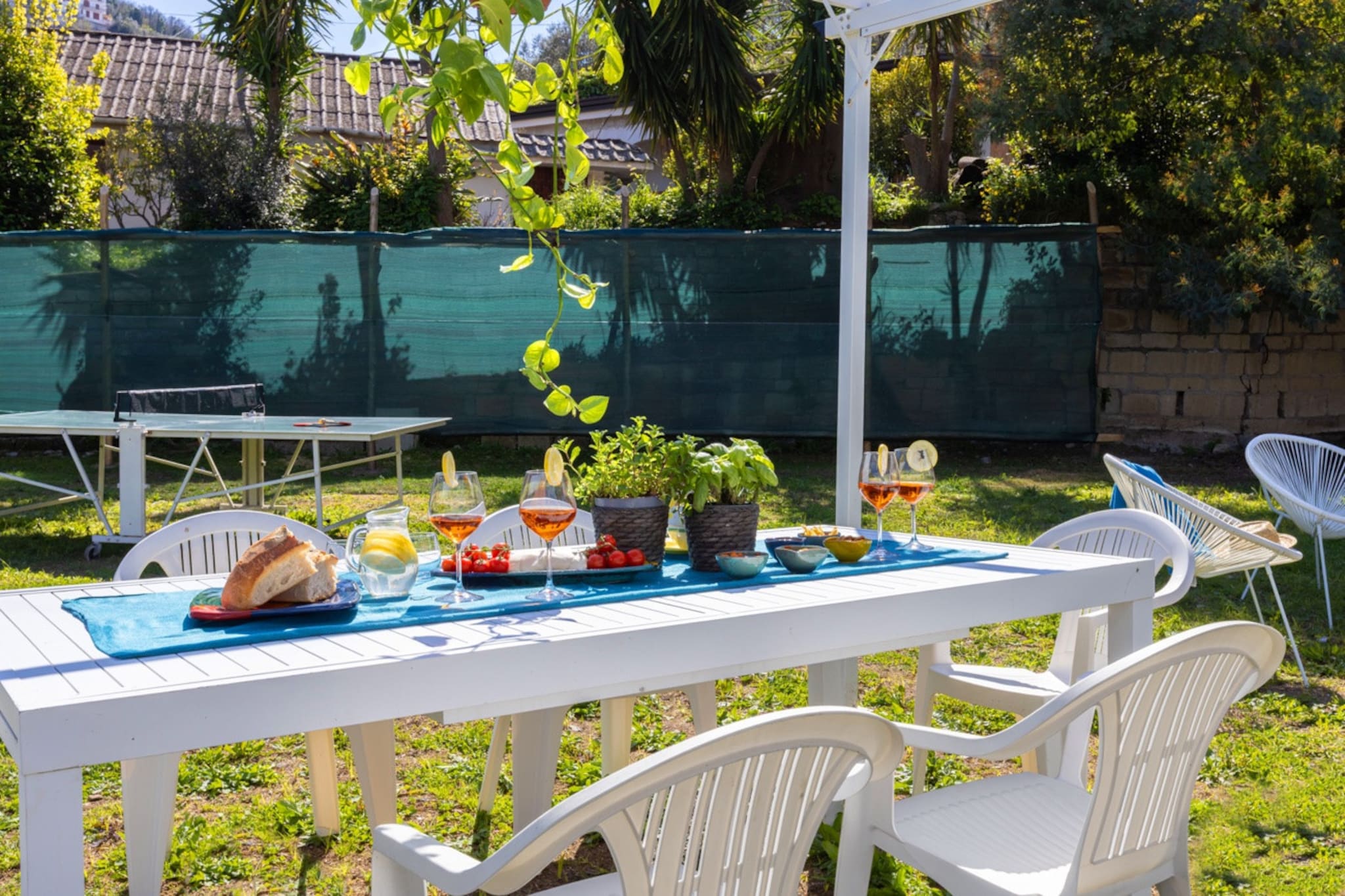 Estate4home - Villa Louise-Terrasbalkon
