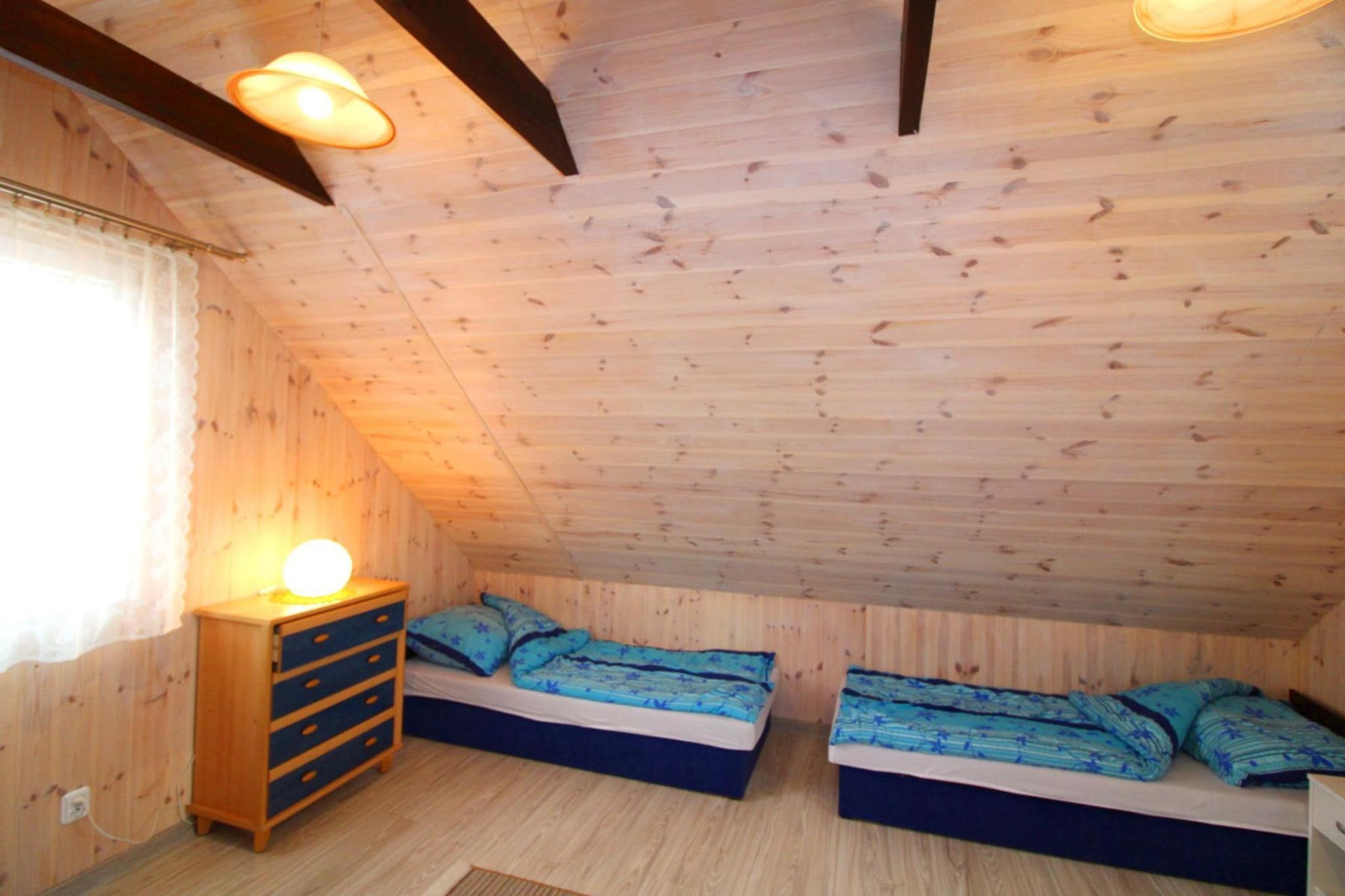 Piętrowe domki wakacyjne z 1 sypialnią w Rewalu - Chambre