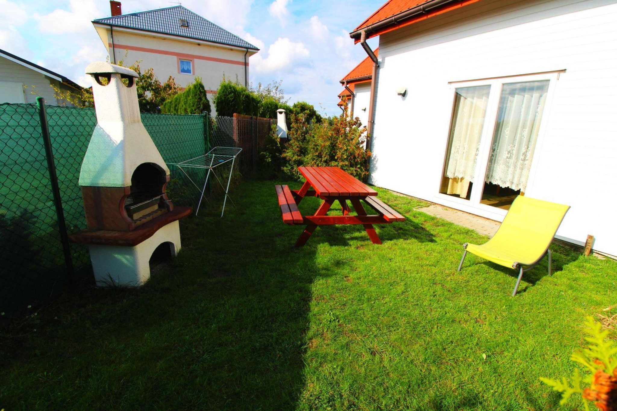 Piętrowe domki wakacyjne z 2 sypialniami w Rewalu - Terrasbalkon