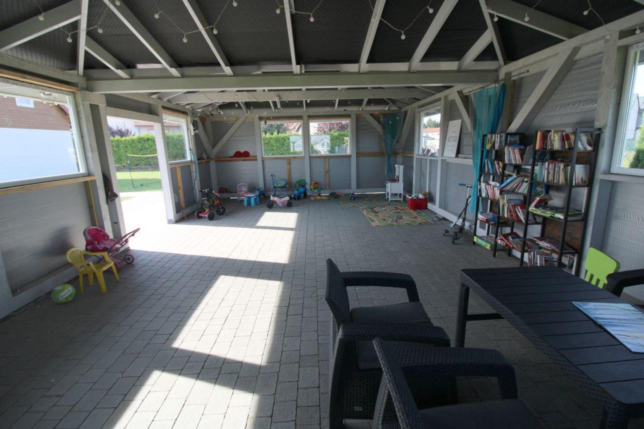 Piętrowe domki wakacyjne z 2 sypialniami w Rewalu - Faciliteiten