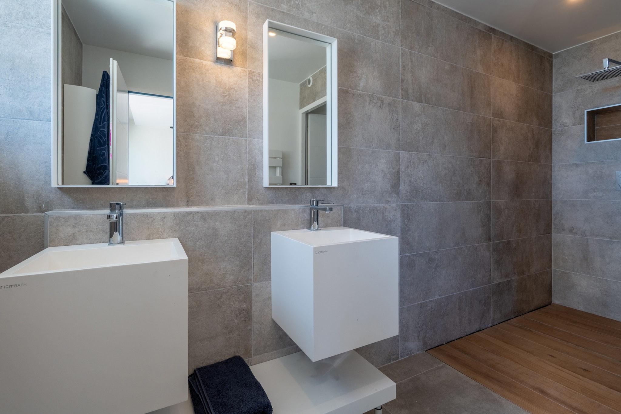 Villa Marina N°173 - 5P6-Salle de bain