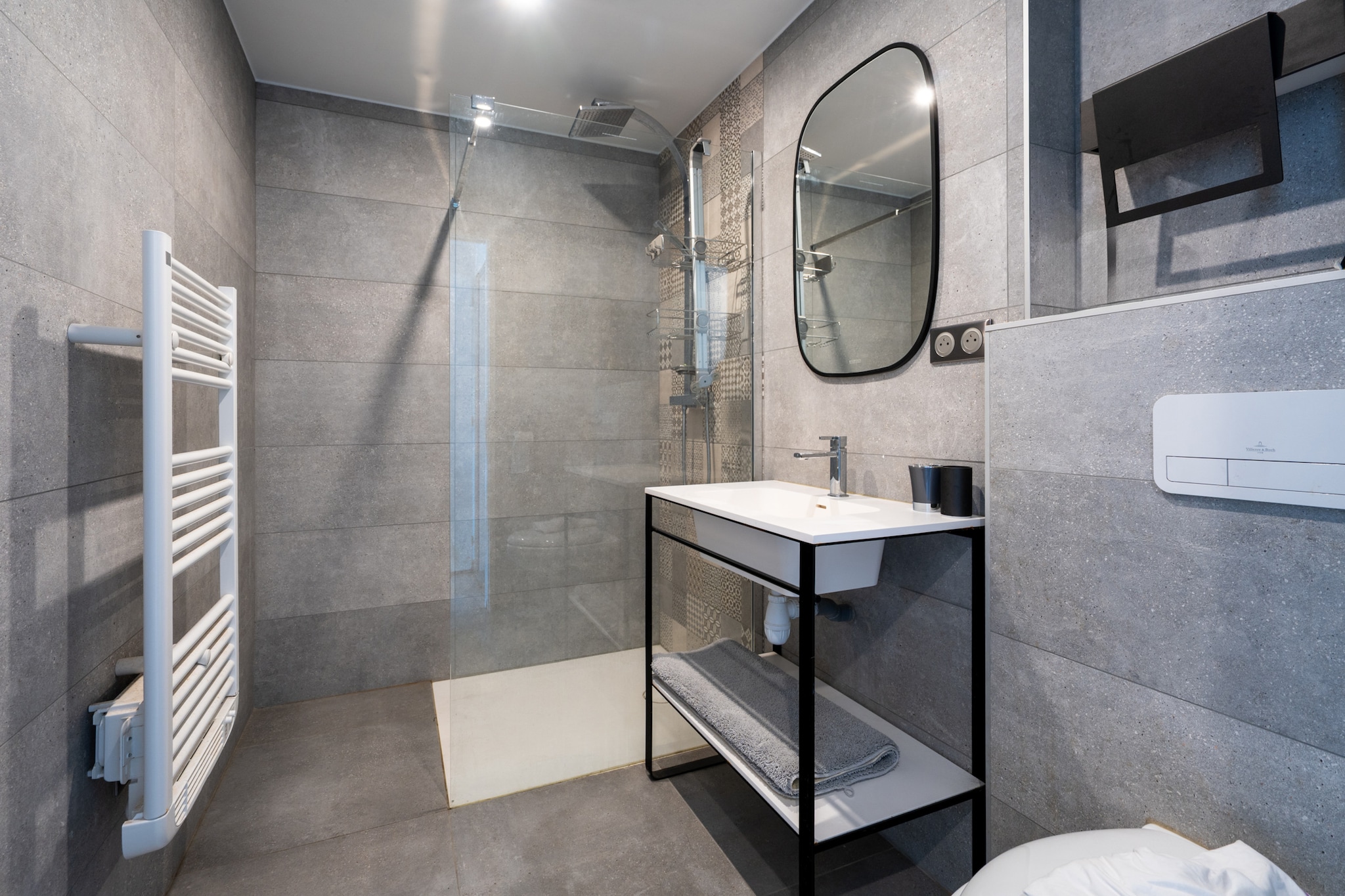 Villa Marina N°173 - 5P6-Salle de bain