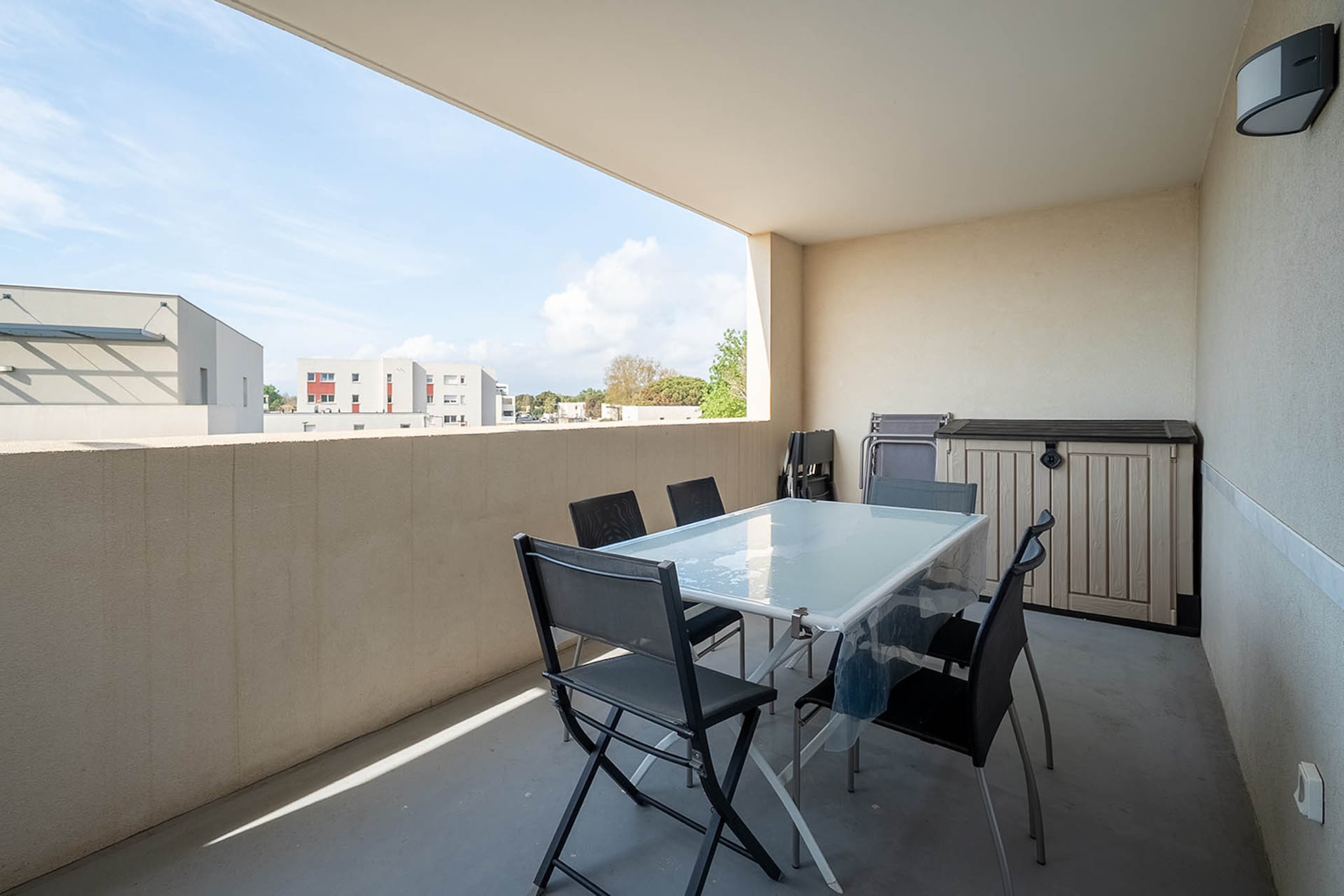 La Dune B N°204 - 2P4-Balcon-terrasse