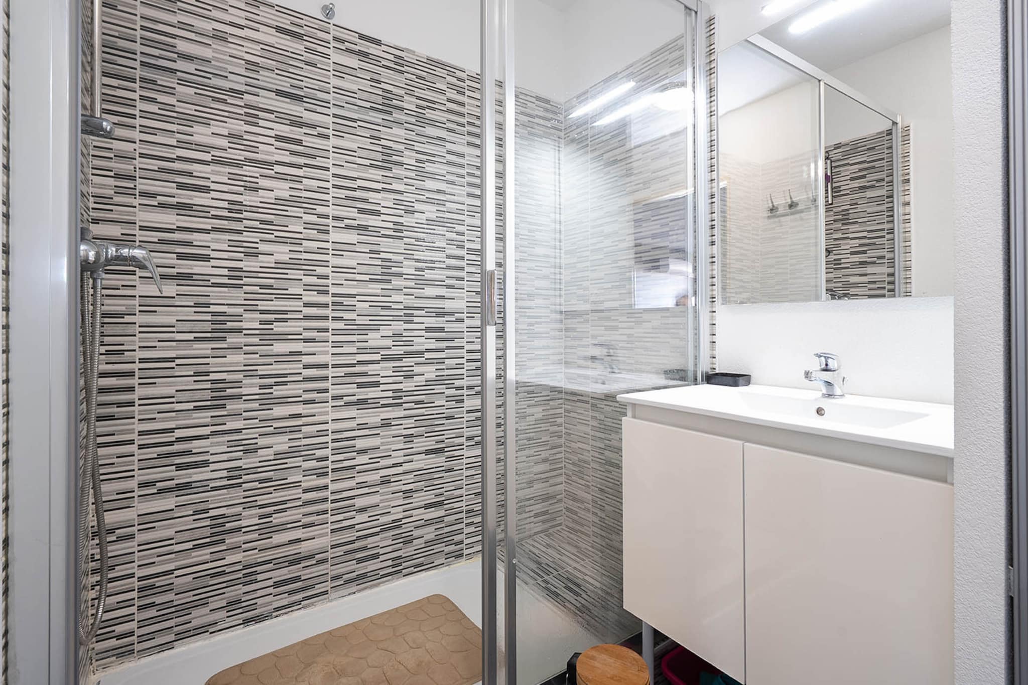 La Dune B N°204 - 2P4-Salle de bain