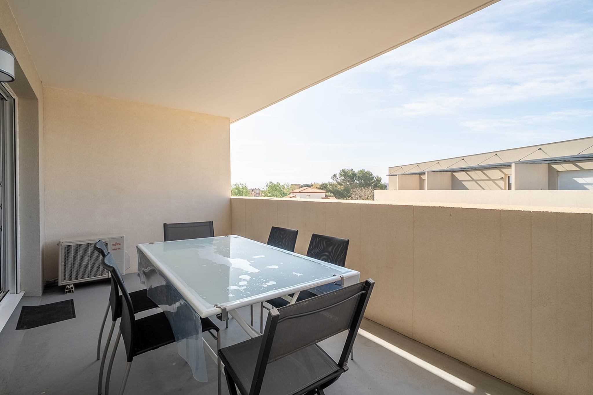 La Dune B N°204 - 2P4-Balcon-terrasse