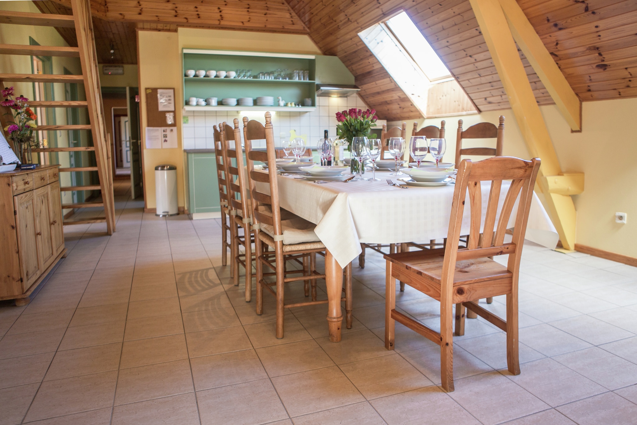 Vakantiehuis Loenhout max. 8 personen 4 slaapkamers #6