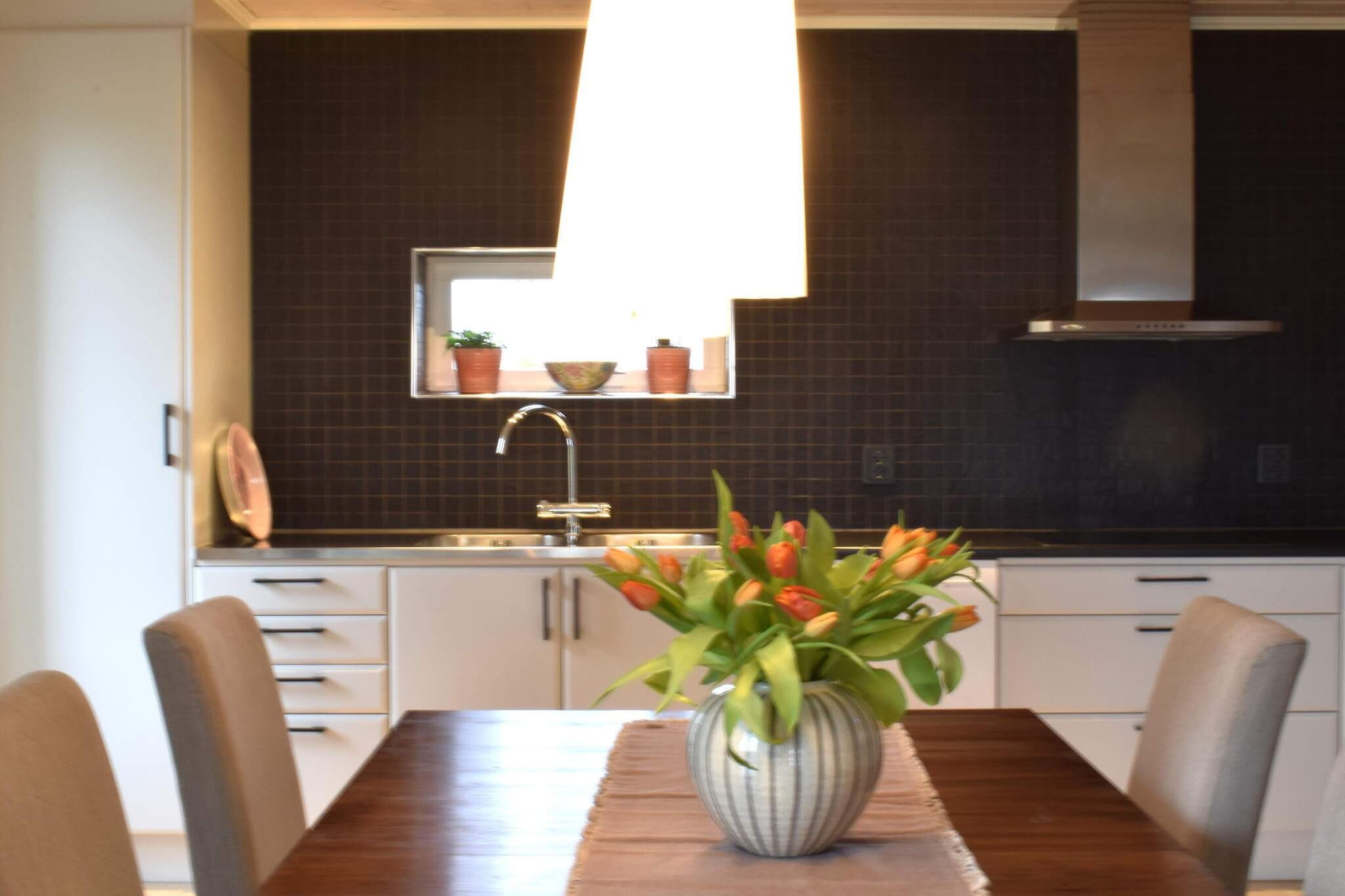 5 star holiday home in ÄNGELHOLM-Indoor