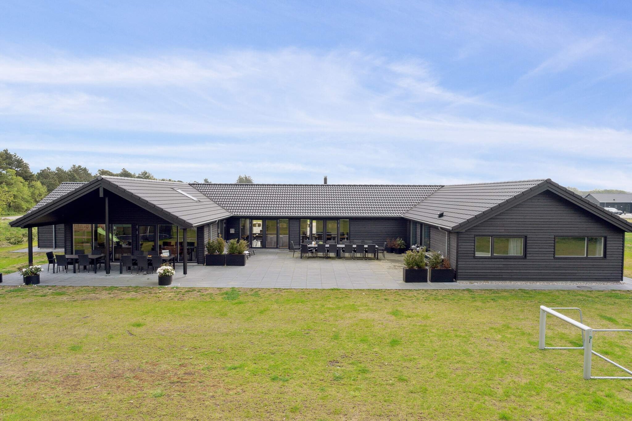 5 sterren vakantie huis in Nørre Nebel