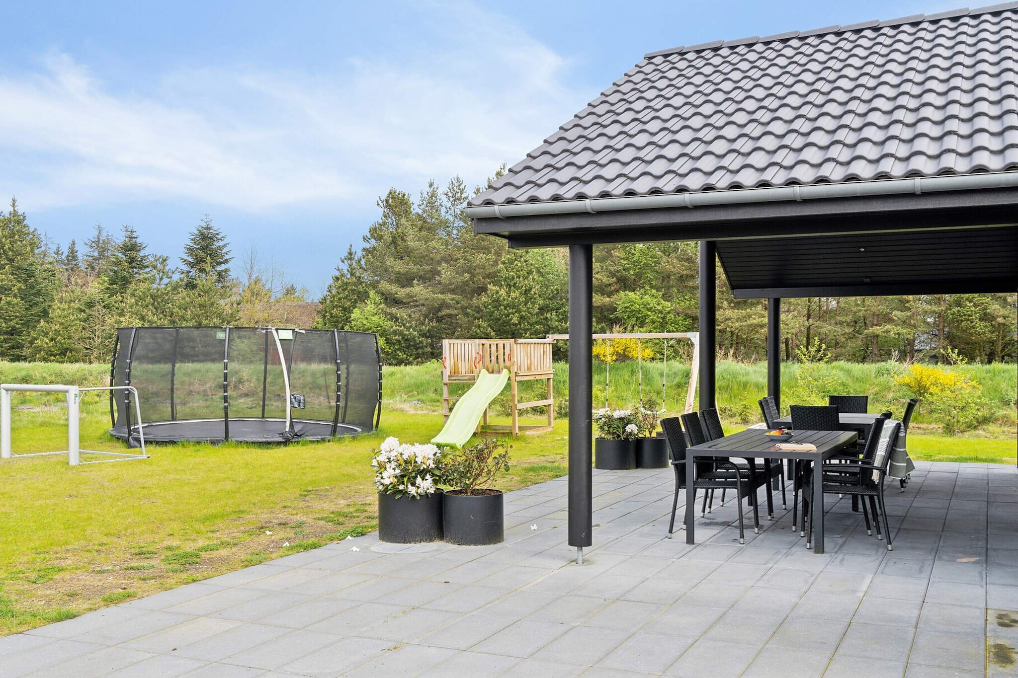 5 sterren vakantie huis in Nørre Nebel