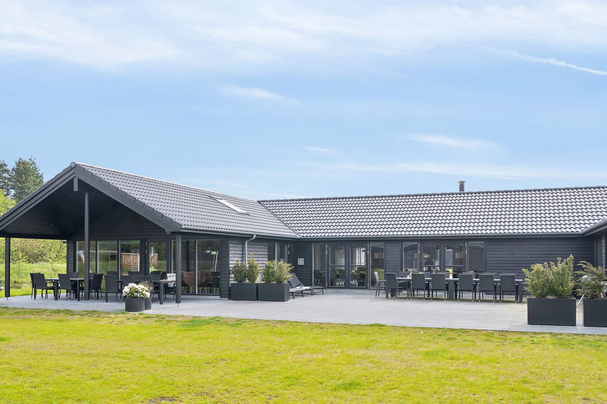 5 sterren vakantie huis in Nørre Nebel