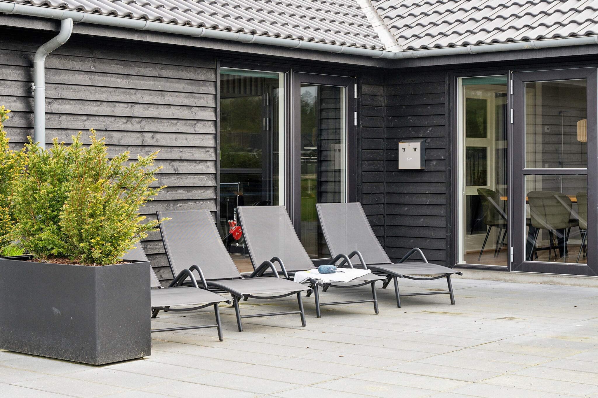 5 sterren vakantie huis in Nørre Nebel-Buitenlucht